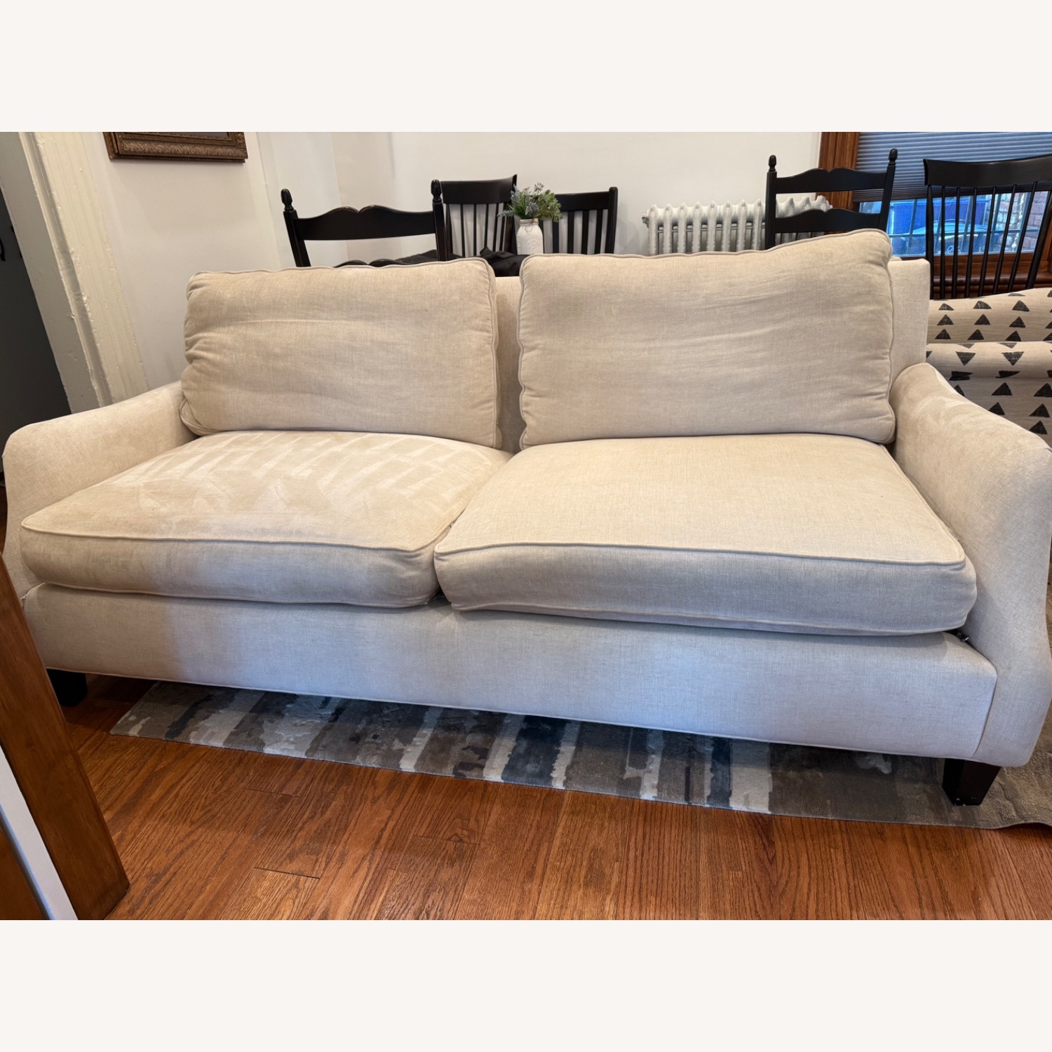 Arhaus Cambridge White 2-cushion Sofa - image-7