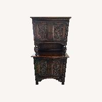 Antique Wood Cabinet