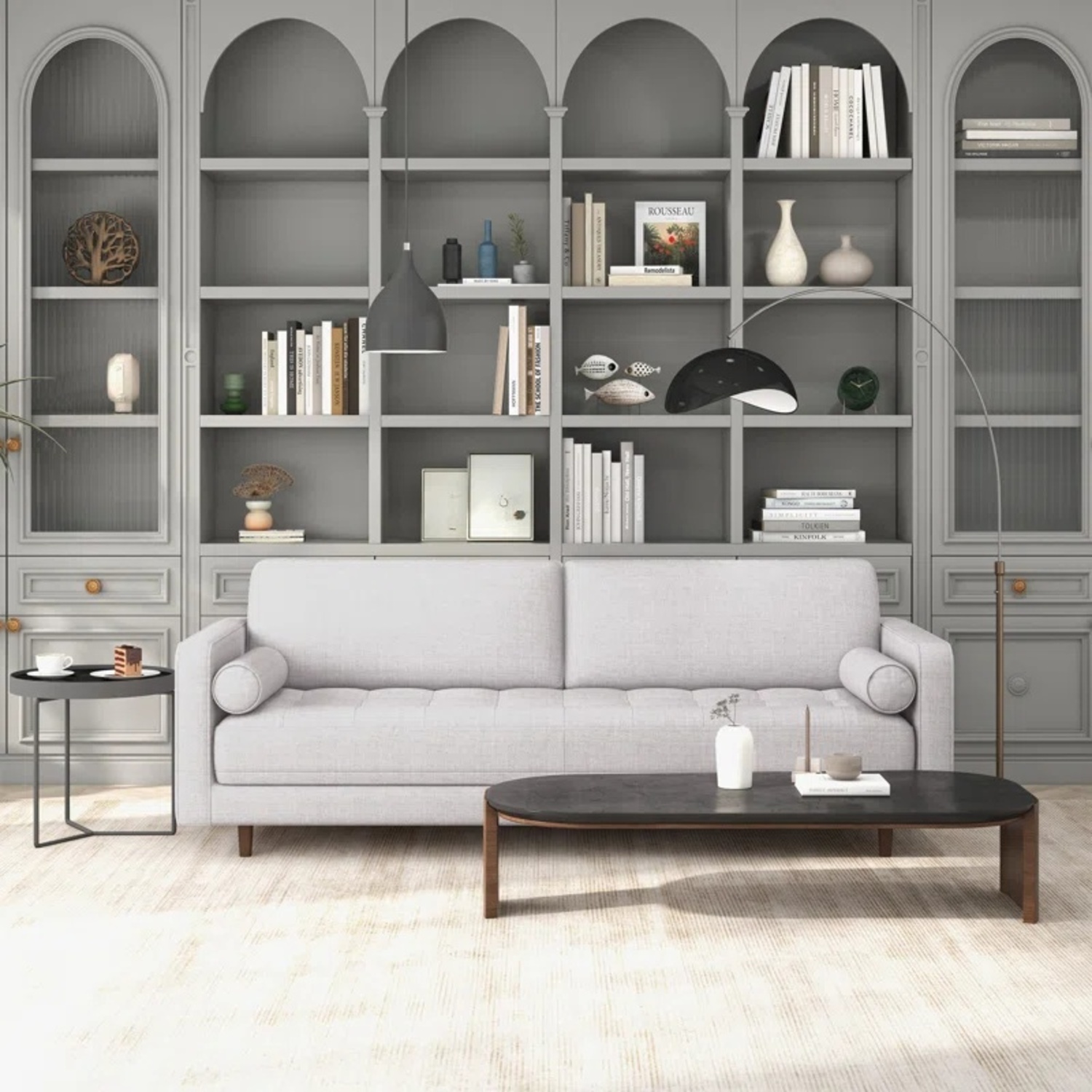 Chism 88'' Upholstered Sofa - image-4