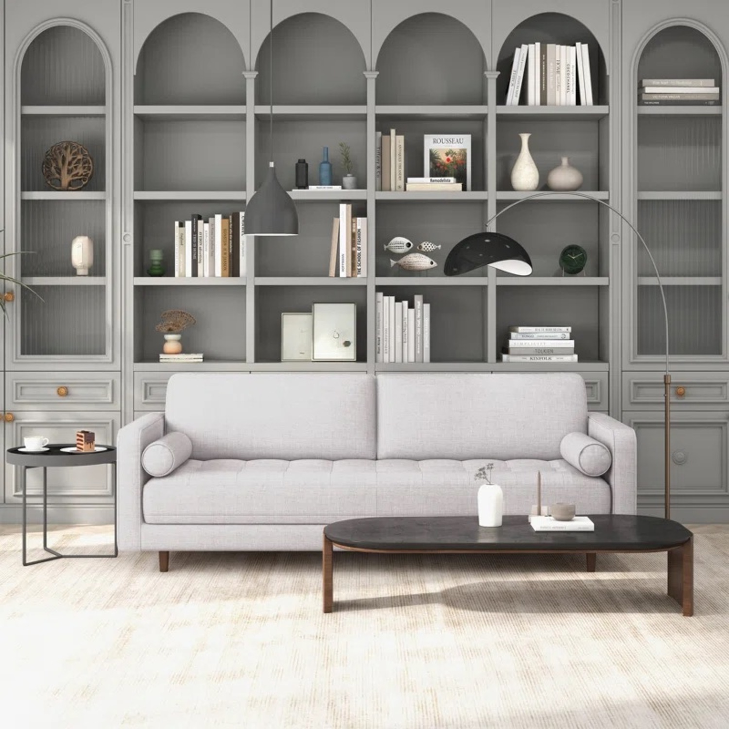 Chism 88'' Upholstered Sofa - image-3