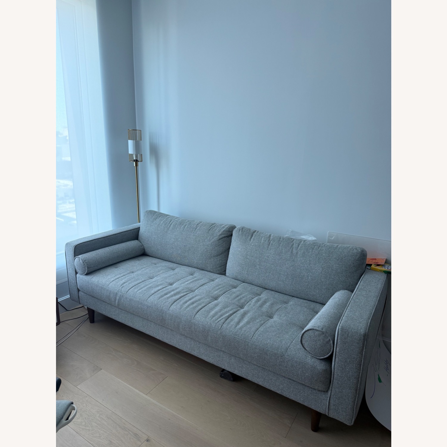 Chism 88'' Upholstered Sofa - image-1