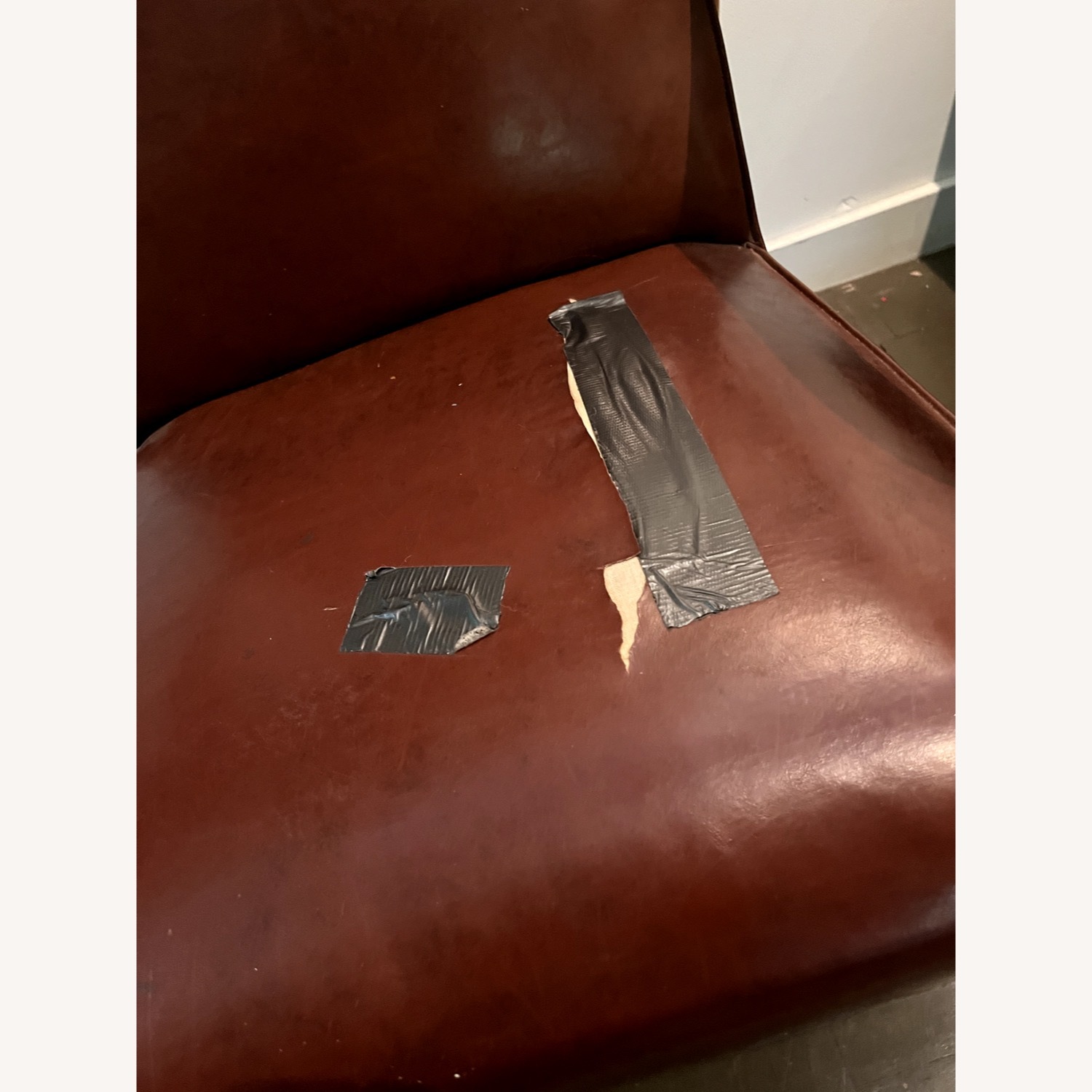 Vintage Thonet Deco Style Lounge Chair 1950s - image-10