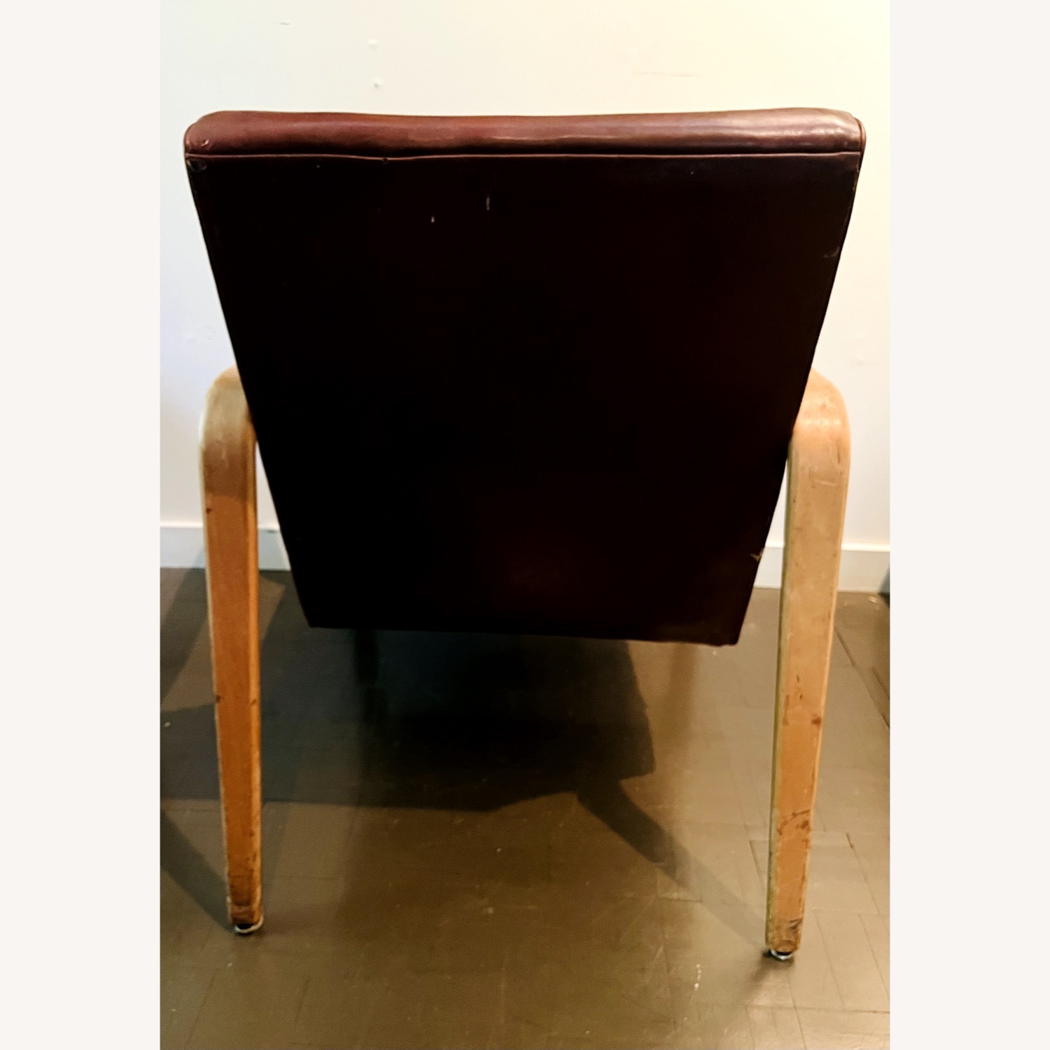 Vintage Thonet Deco Style Lounge Chair 1950s - image-8