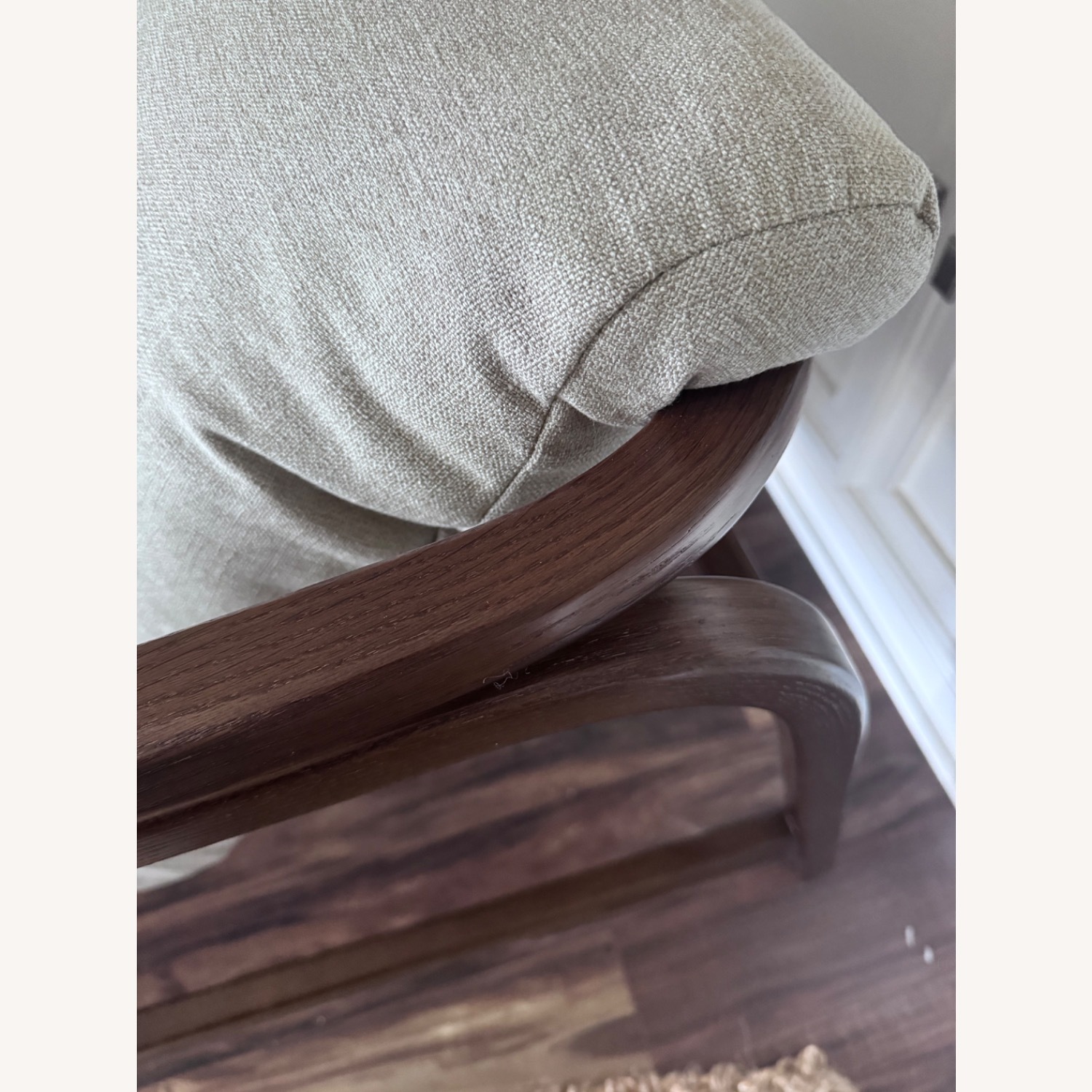 Mid Century Look Accent Lounge Chair - image-3