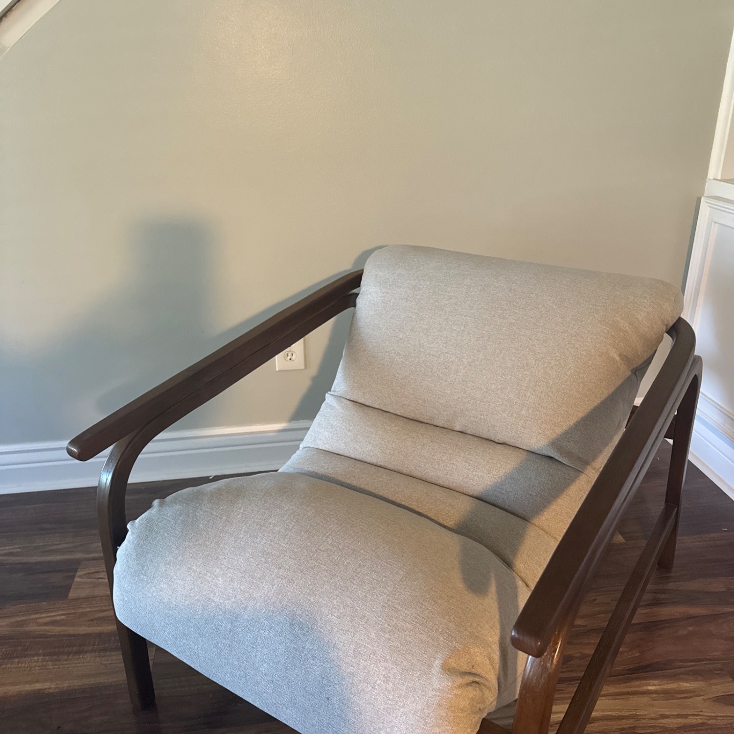 Mid Century Look Accent Lounge Chair - image-1