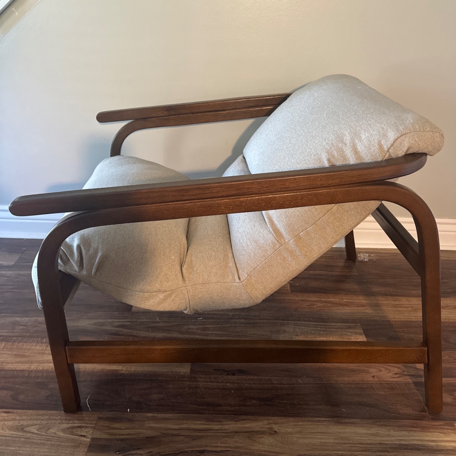 Mid Century Look Accent Lounge Chair - image-4