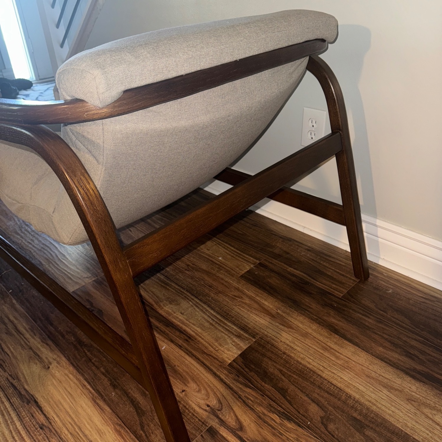 Mid Century Look Accent Lounge Chair - image-5