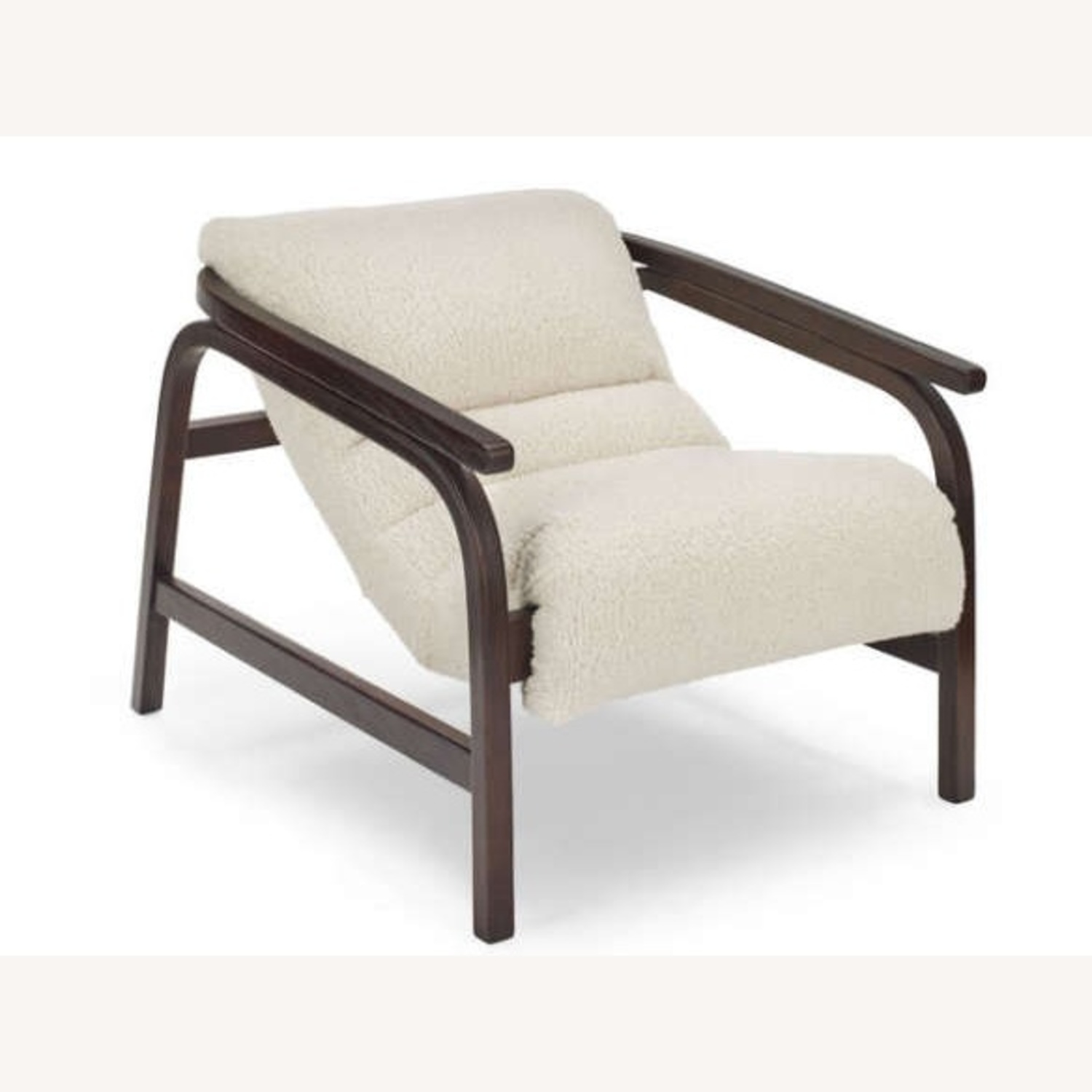 Mid Century Look Accent Lounge Chair - image-6