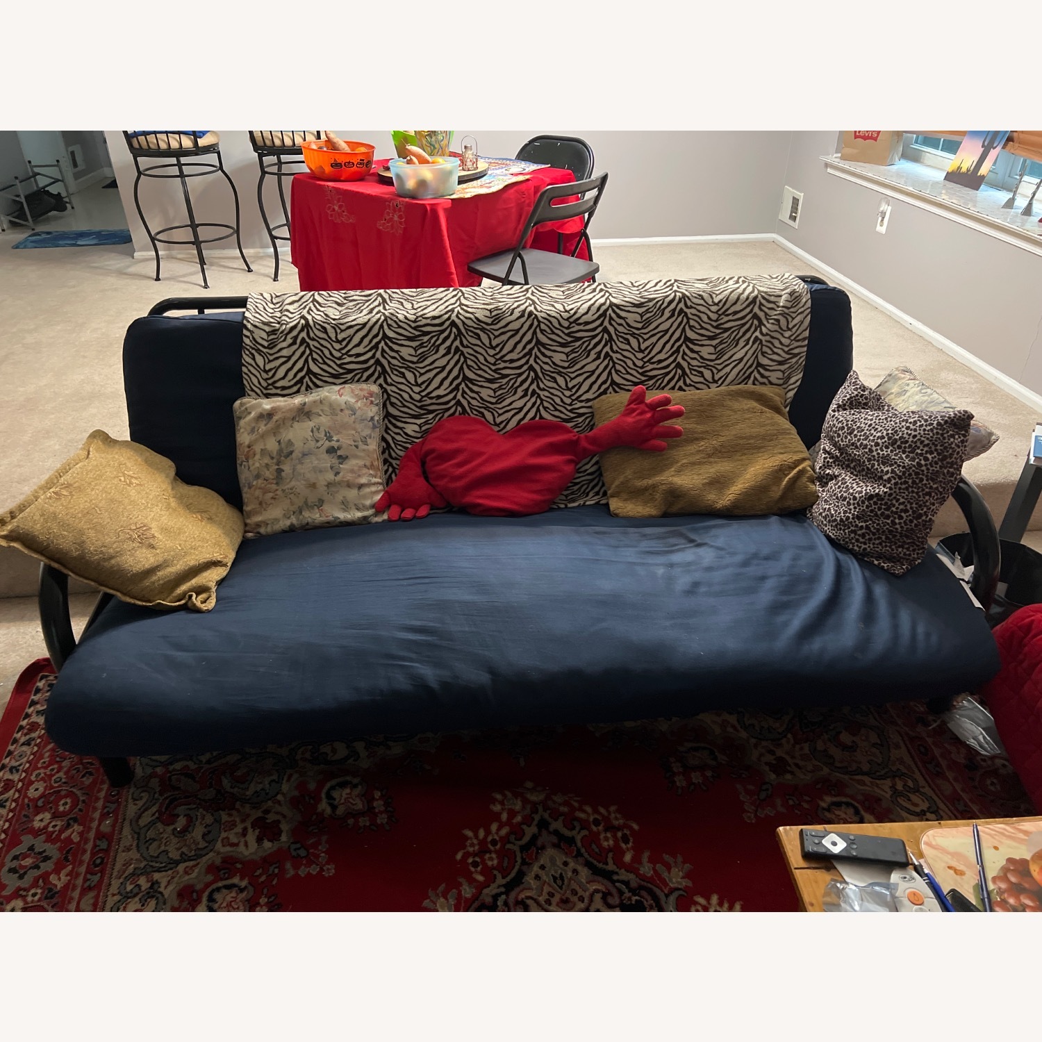 Futon Sleeping Sofa - image-1