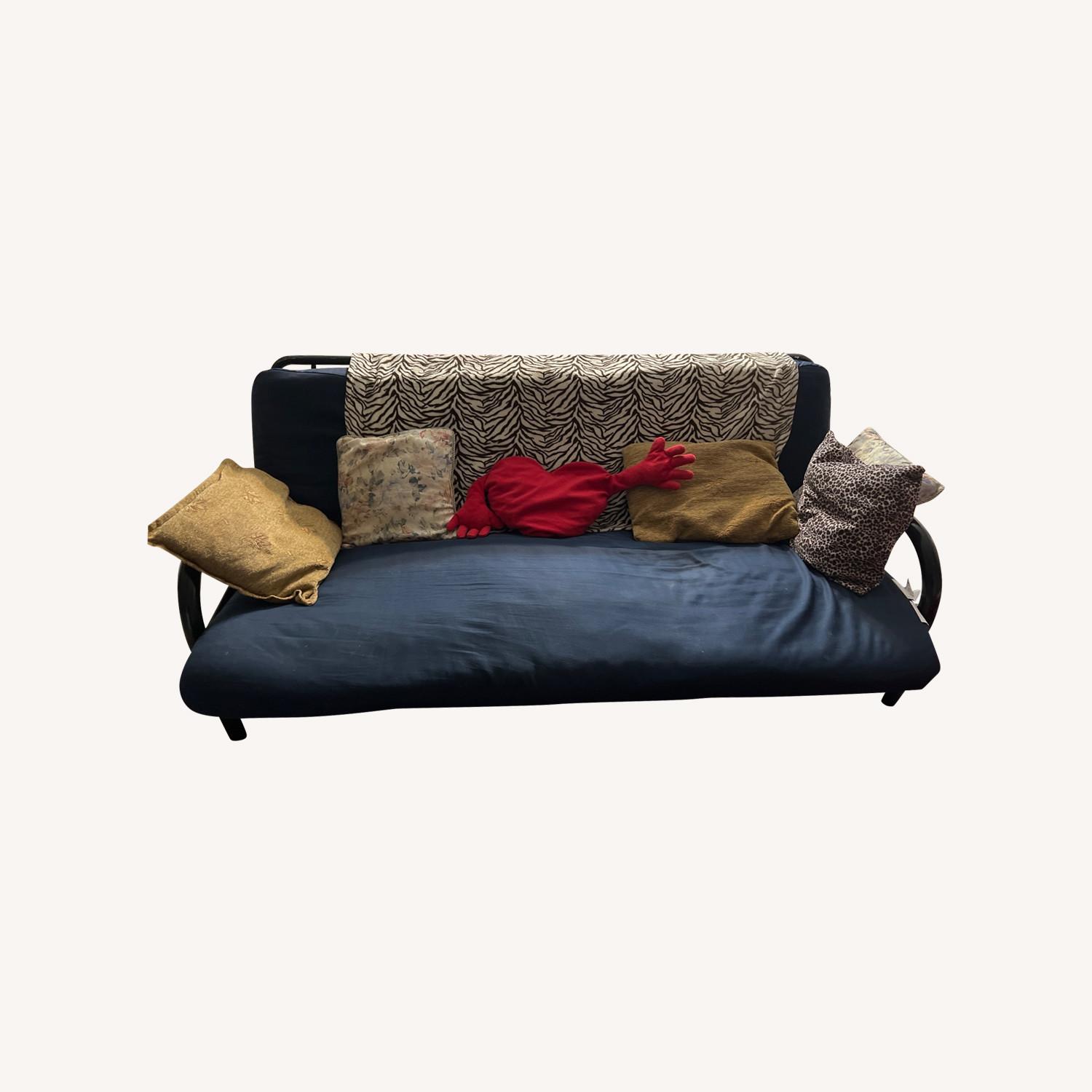 Futon Sleeping Sofa - image-0