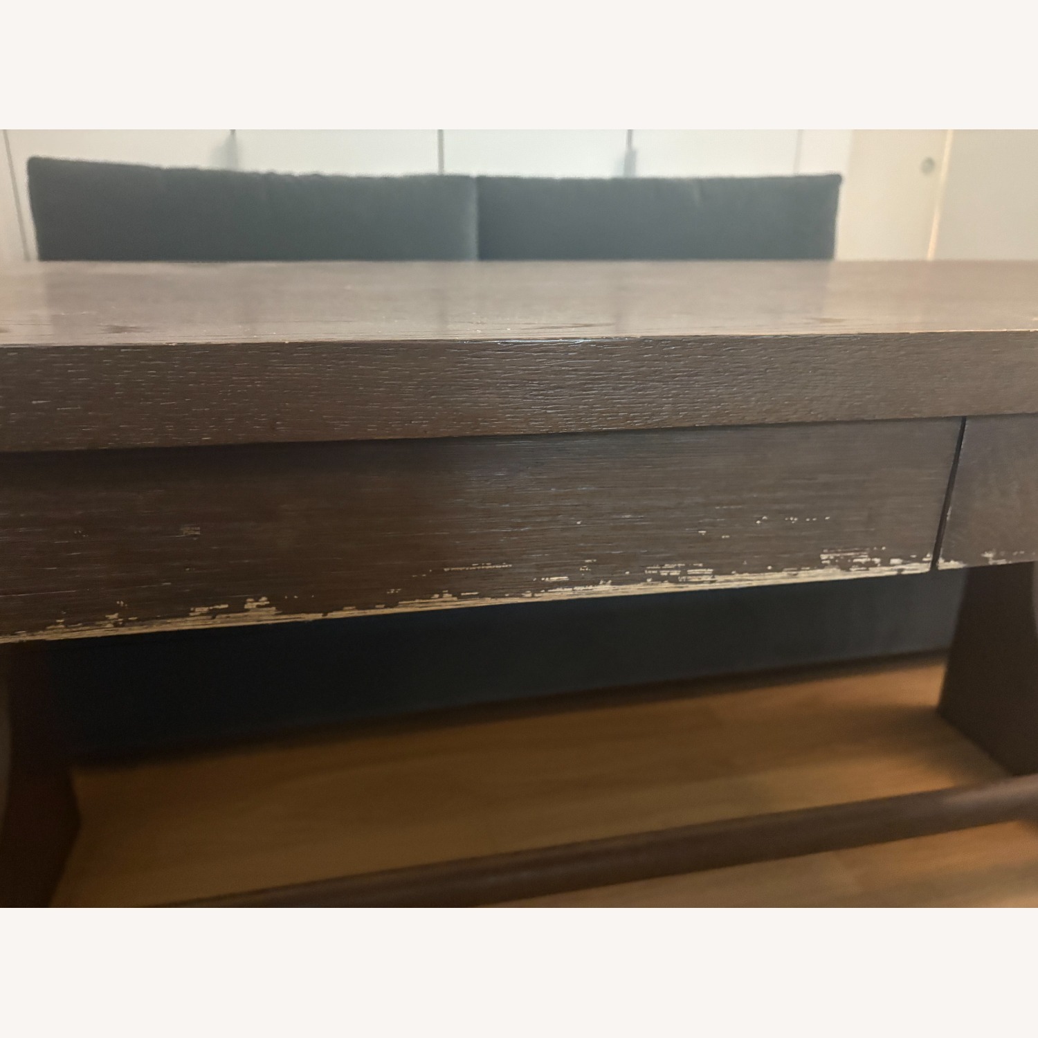 RH Breton Desk - Brown Oak - image-2
