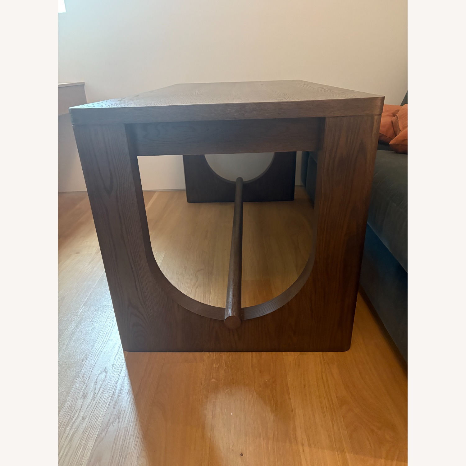 RH Breton Desk - Brown Oak - image-3