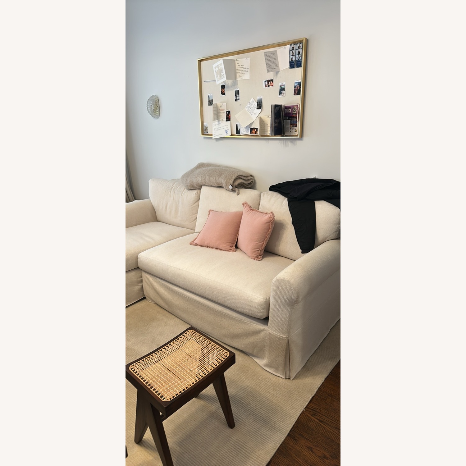 Pottery Barn York Sectional Chaise - image-1