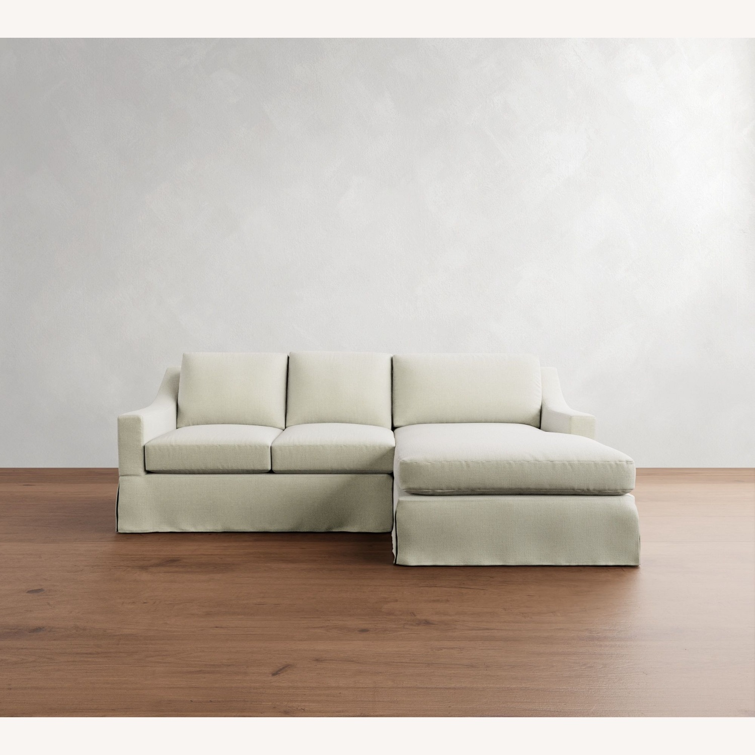 Pottery Barn York Sectional Chaise - image-5