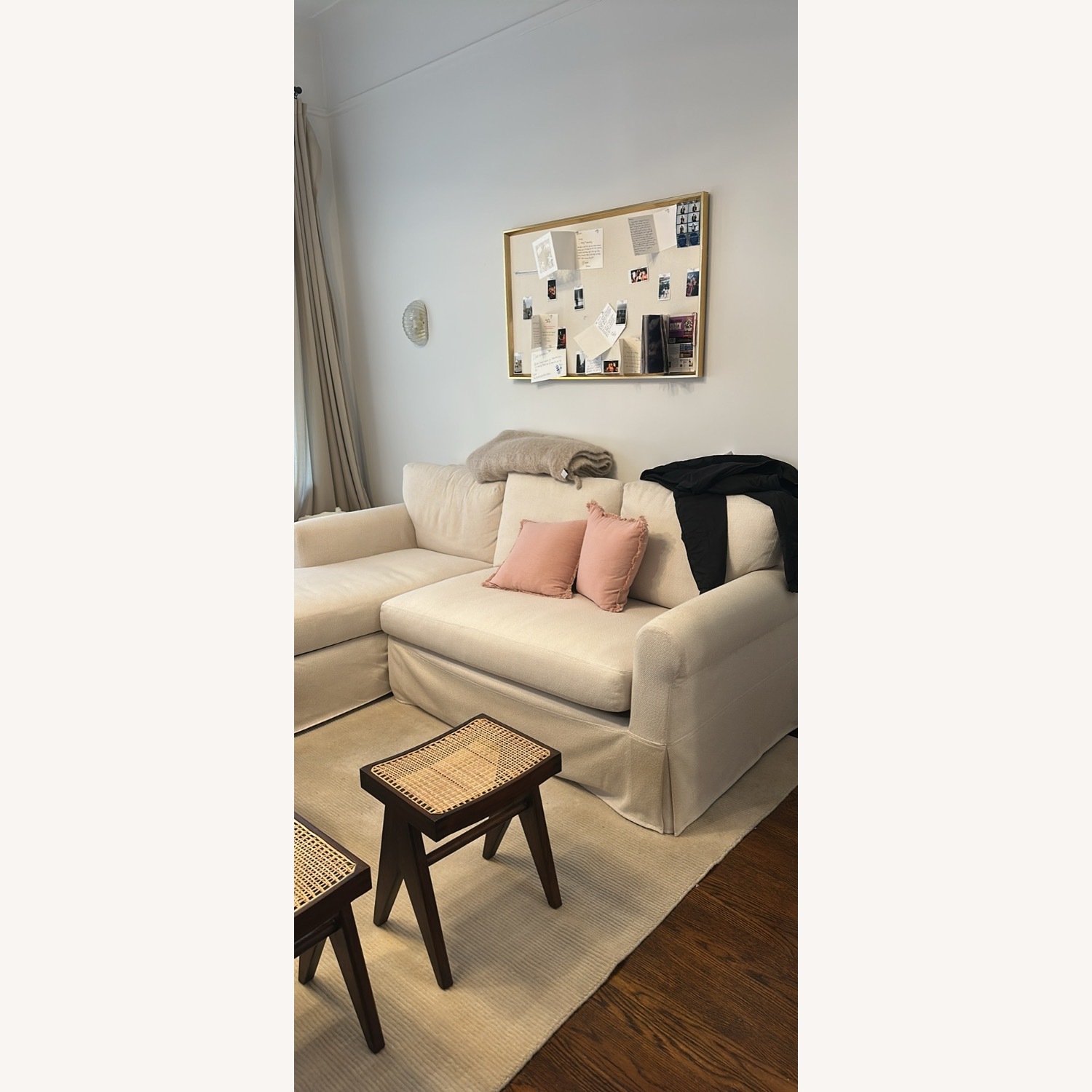 Pottery Barn York Sectional Chaise - image-3