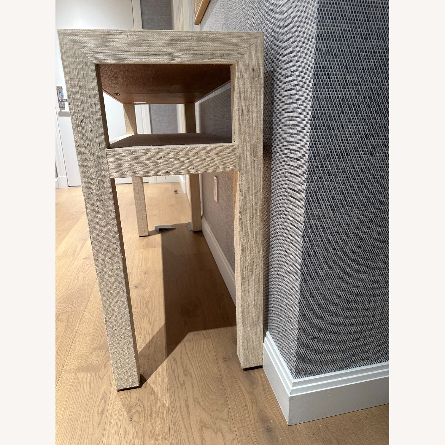 Serena & Lily Painted Linen Driftway Console - image-3