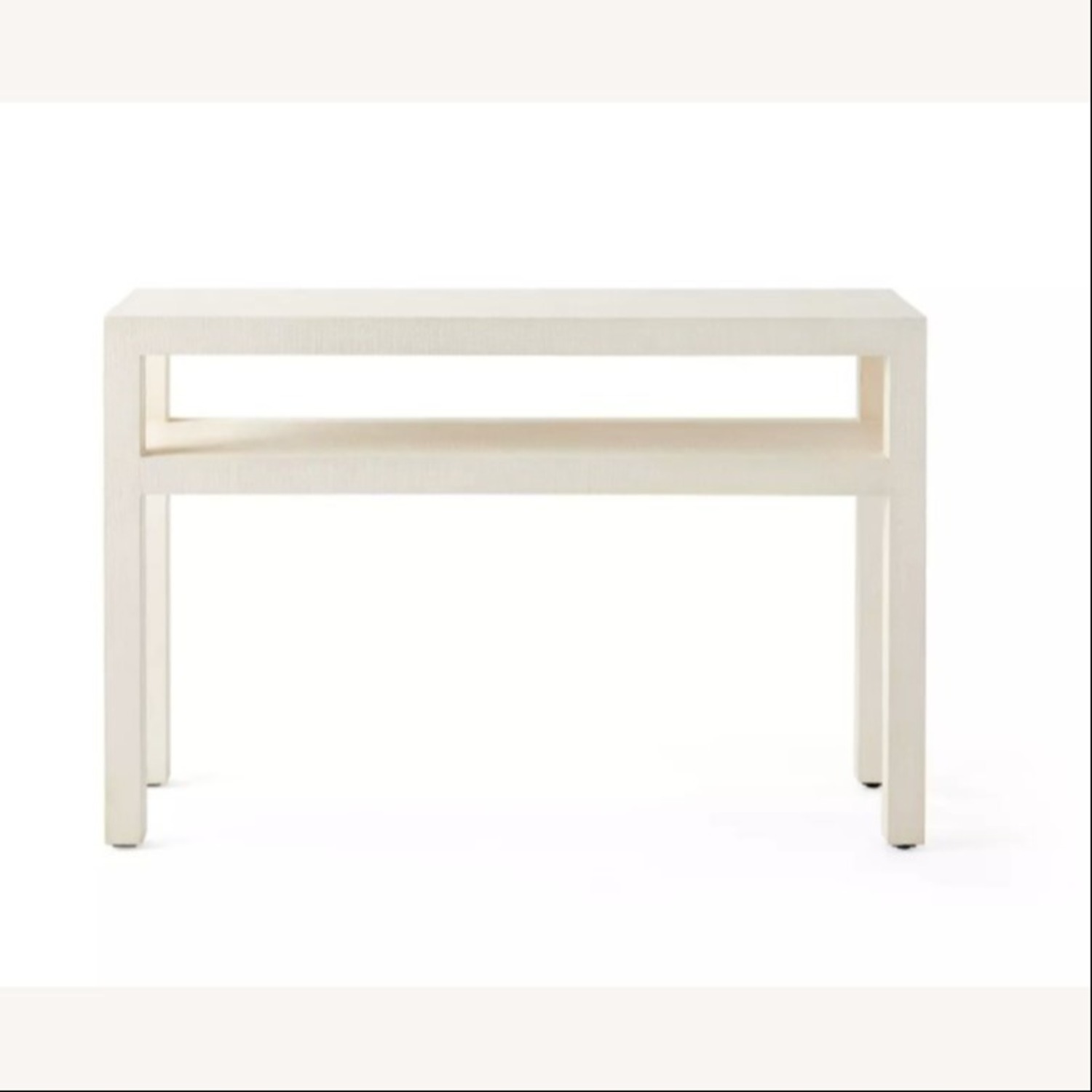 Serena & Lily Painted Linen Driftway Console - image-2