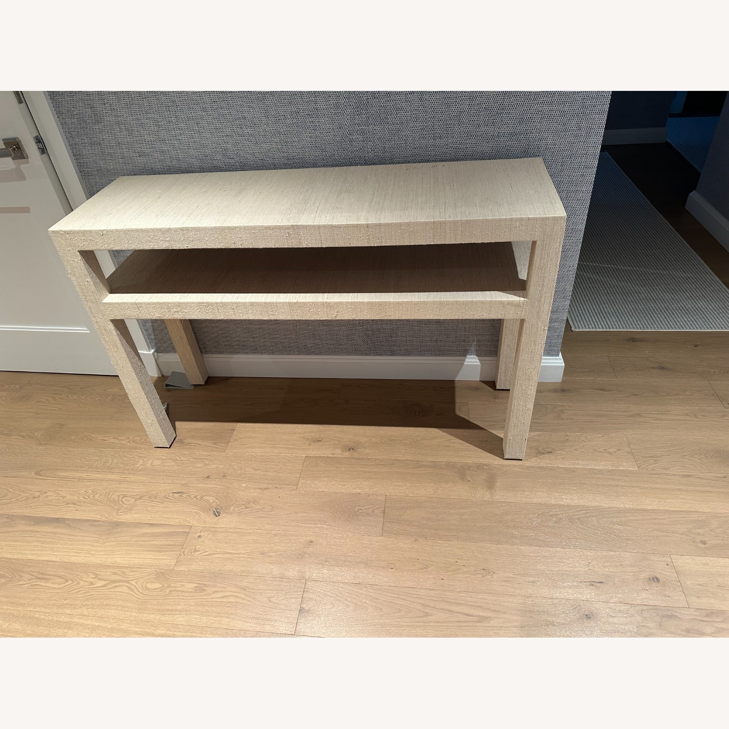 Serena & Lily Painted Linen Driftway Console - image-7