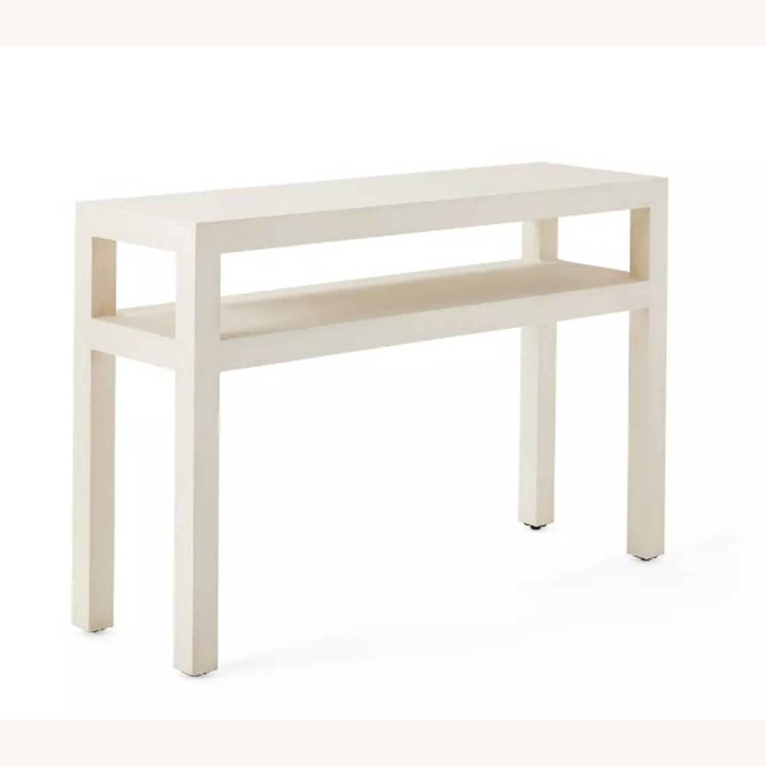 Serena & Lily Painted Linen Driftway Console - image-1