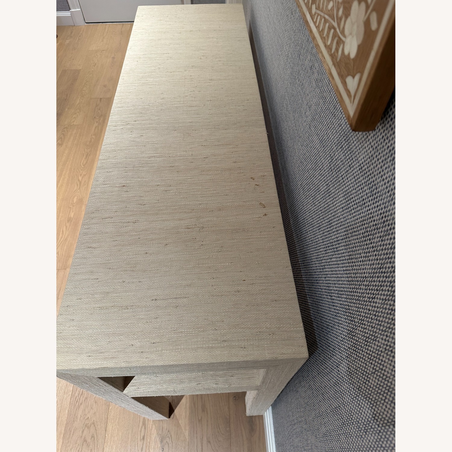 Serena & Lily Painted Linen Driftway Console - image-5