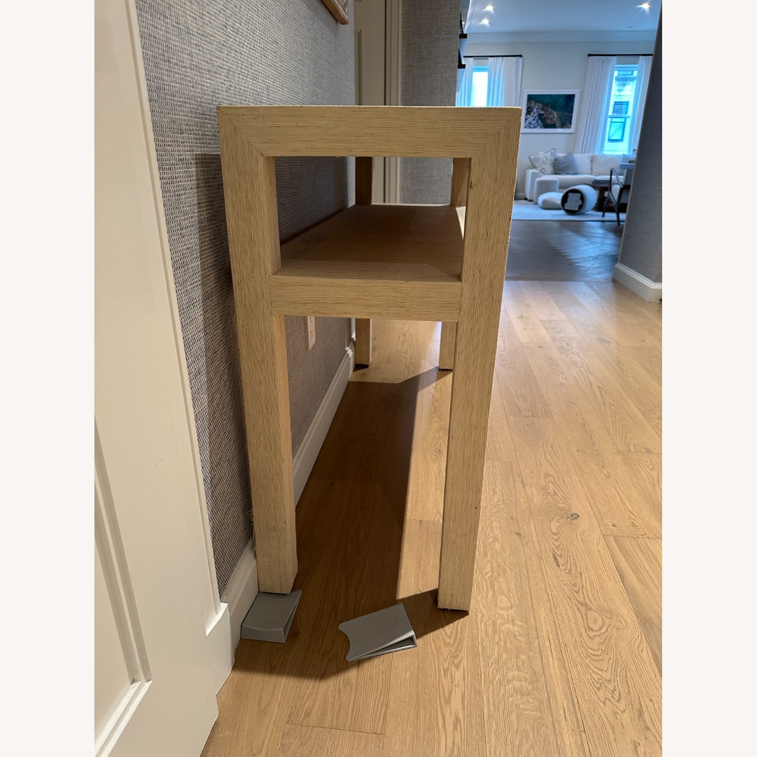 Serena & Lily Painted Linen Driftway Console - image-4