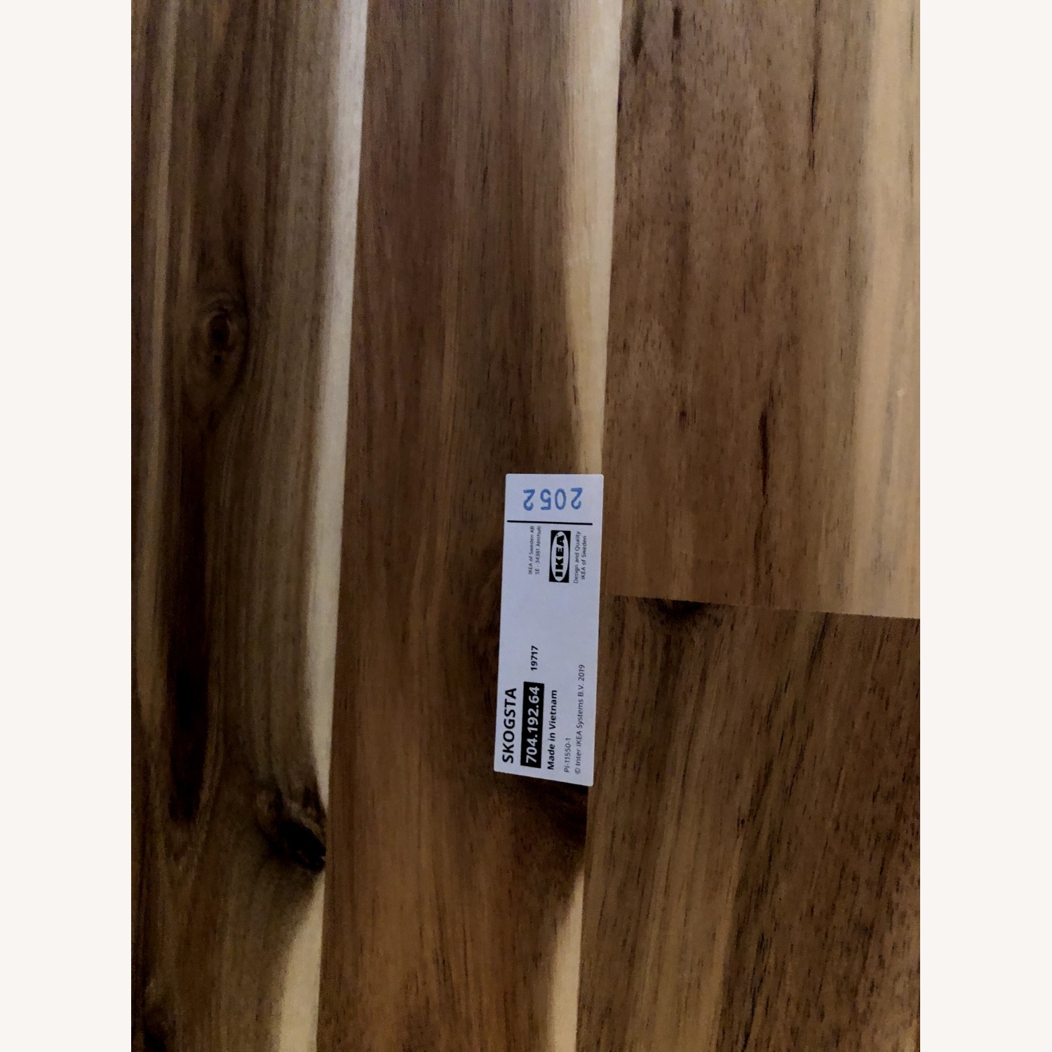 IKEA Skogsta Dining Table - image-3