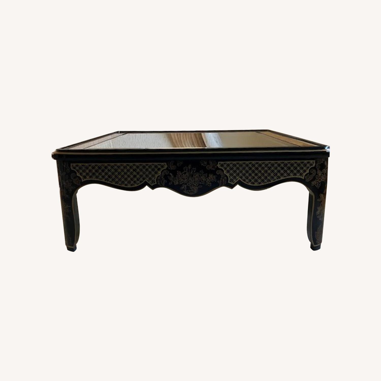 Large Square Drexel Heritage Coffee Table - image-0