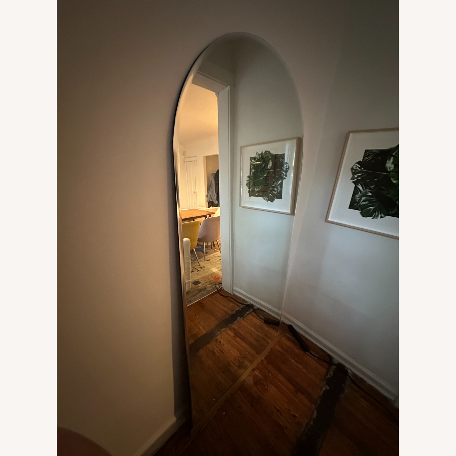 CB2 Arched Floor Mirror - image-2