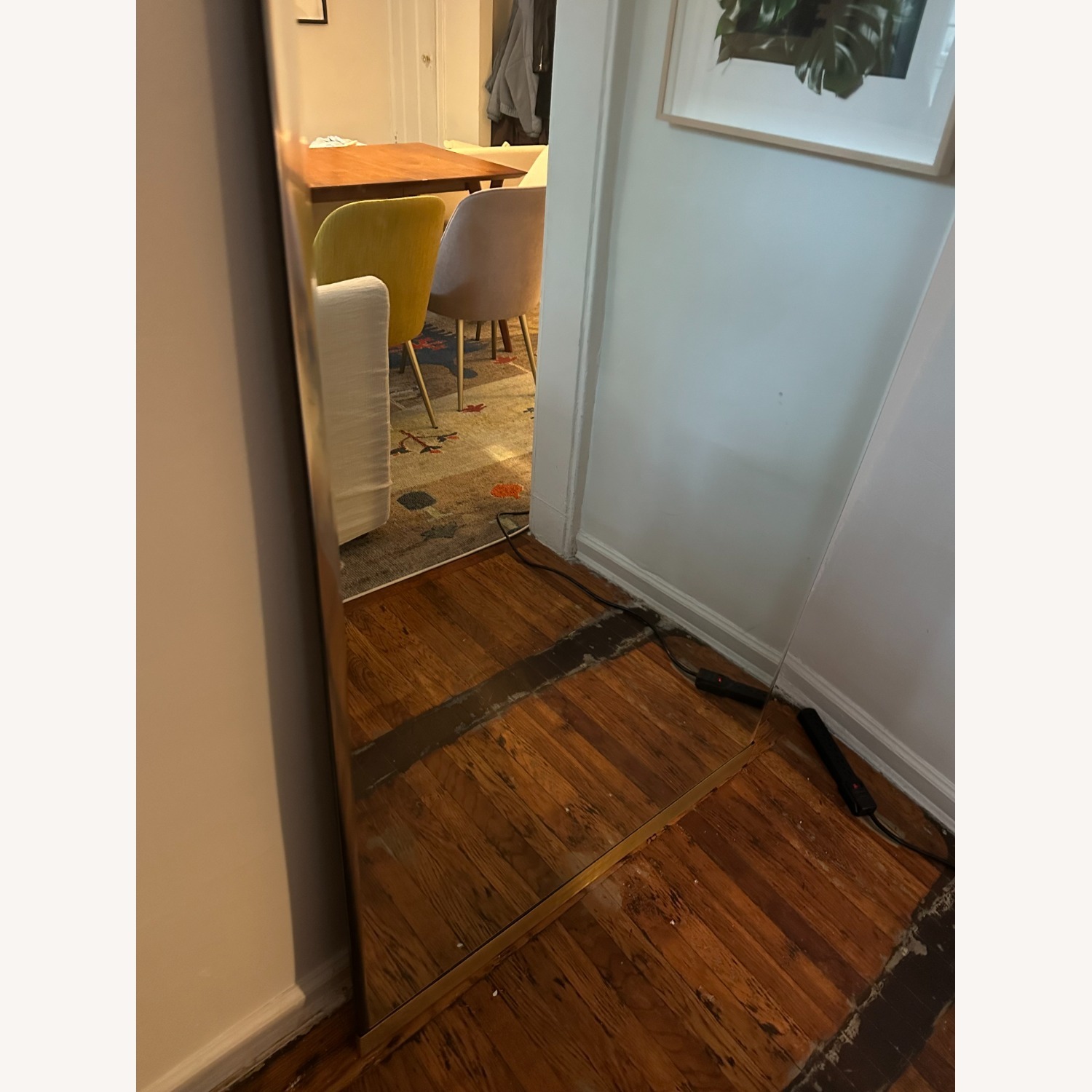 CB2 Arched Floor Mirror - image-3