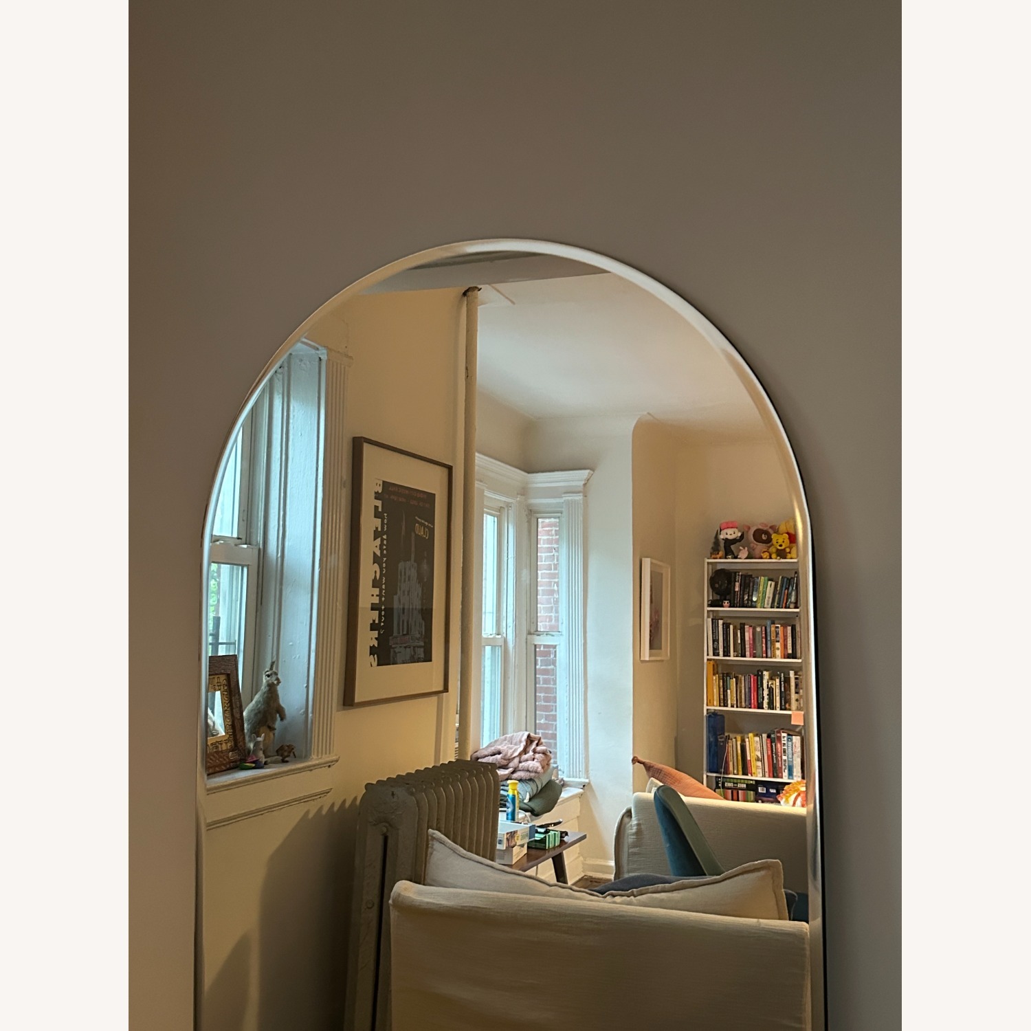 CB2 Arched Floor Mirror - image-4