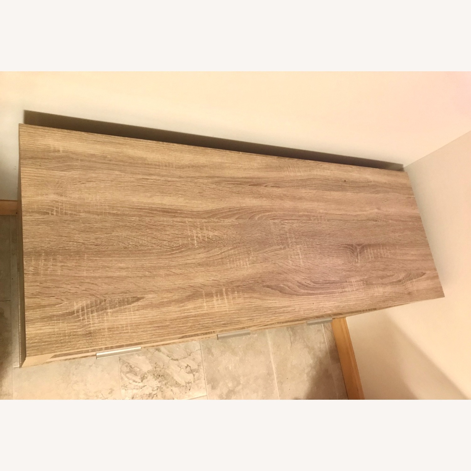 Monarch Furniture Delman TV Stand in Natural - image-3