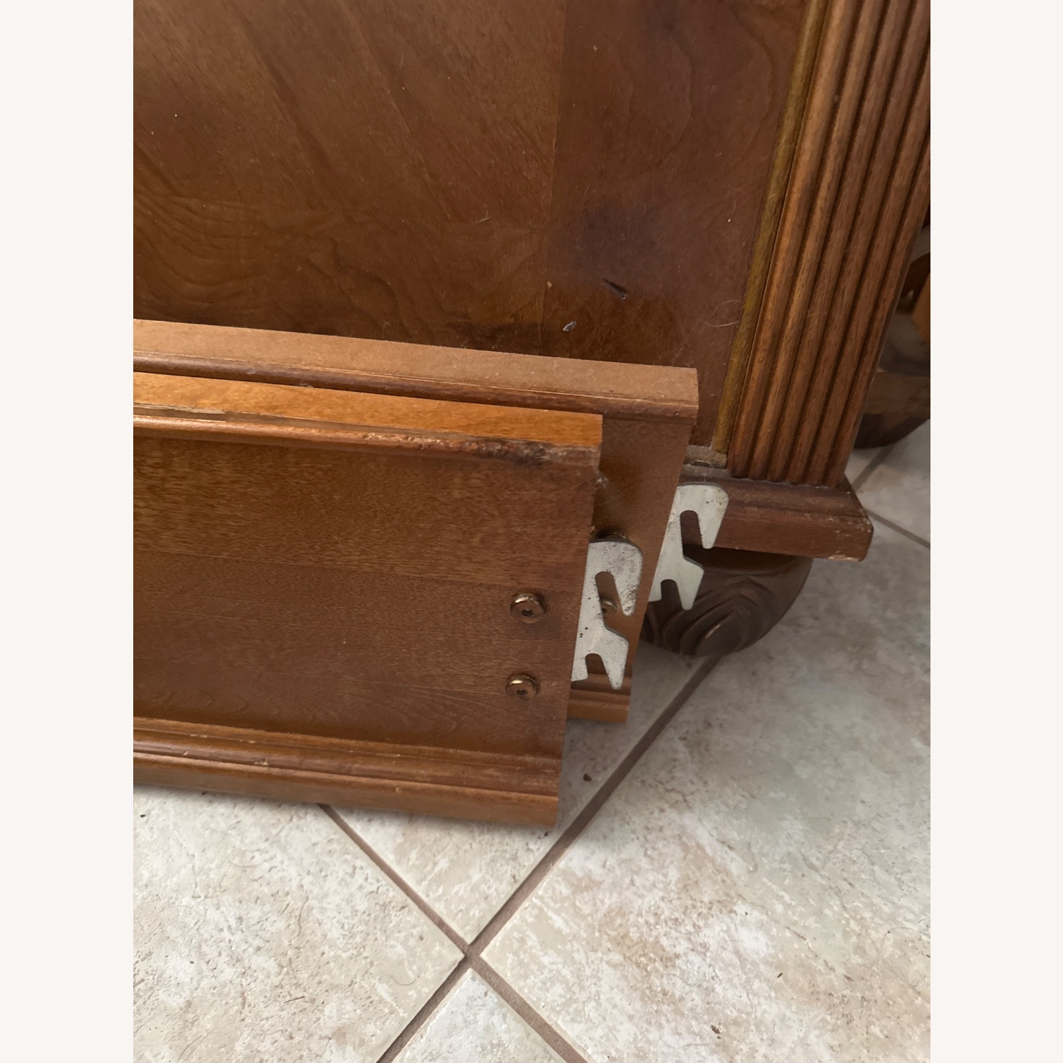 King size Slay Bed Head and Footboards - image-2