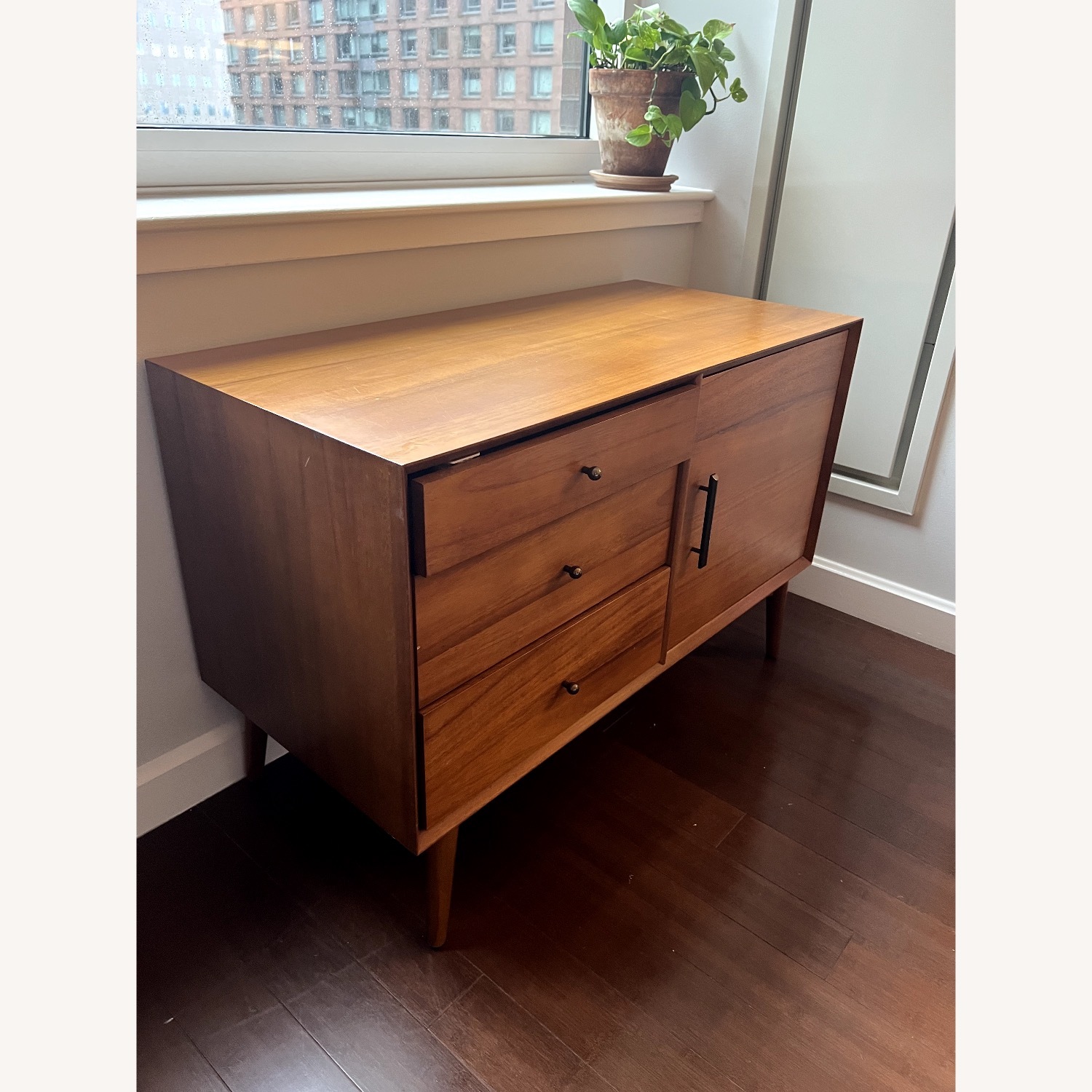 West Elm Mid-Century Media Console (40") - image-2