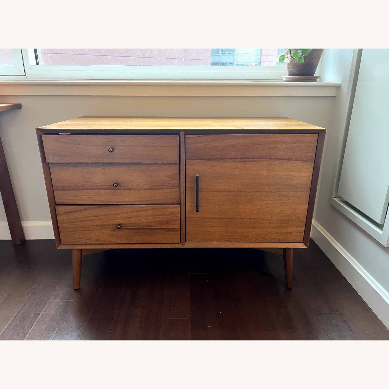 West Elm Mid-Century Media Console (40") - image-1