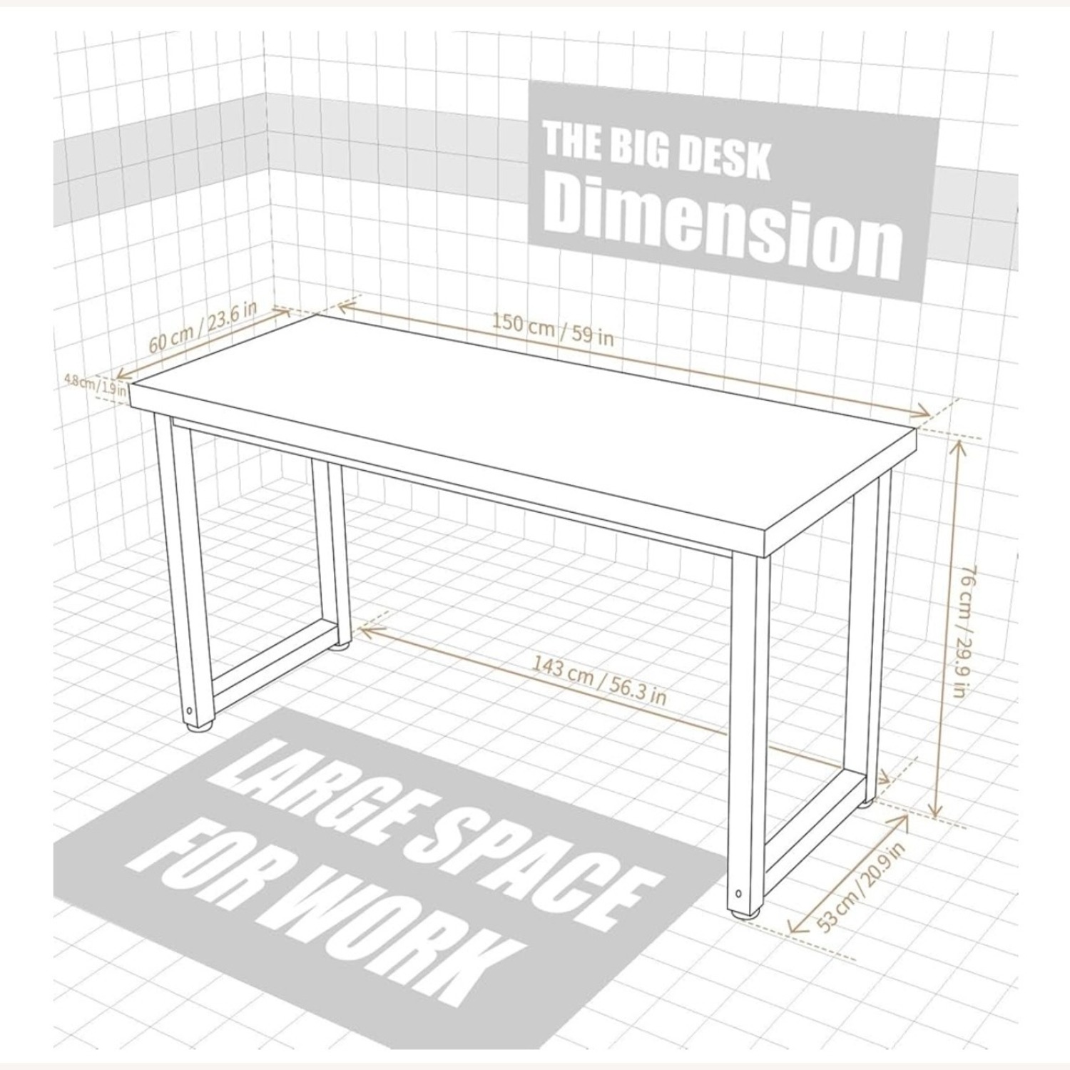 Topsky The Big Desk - image-4