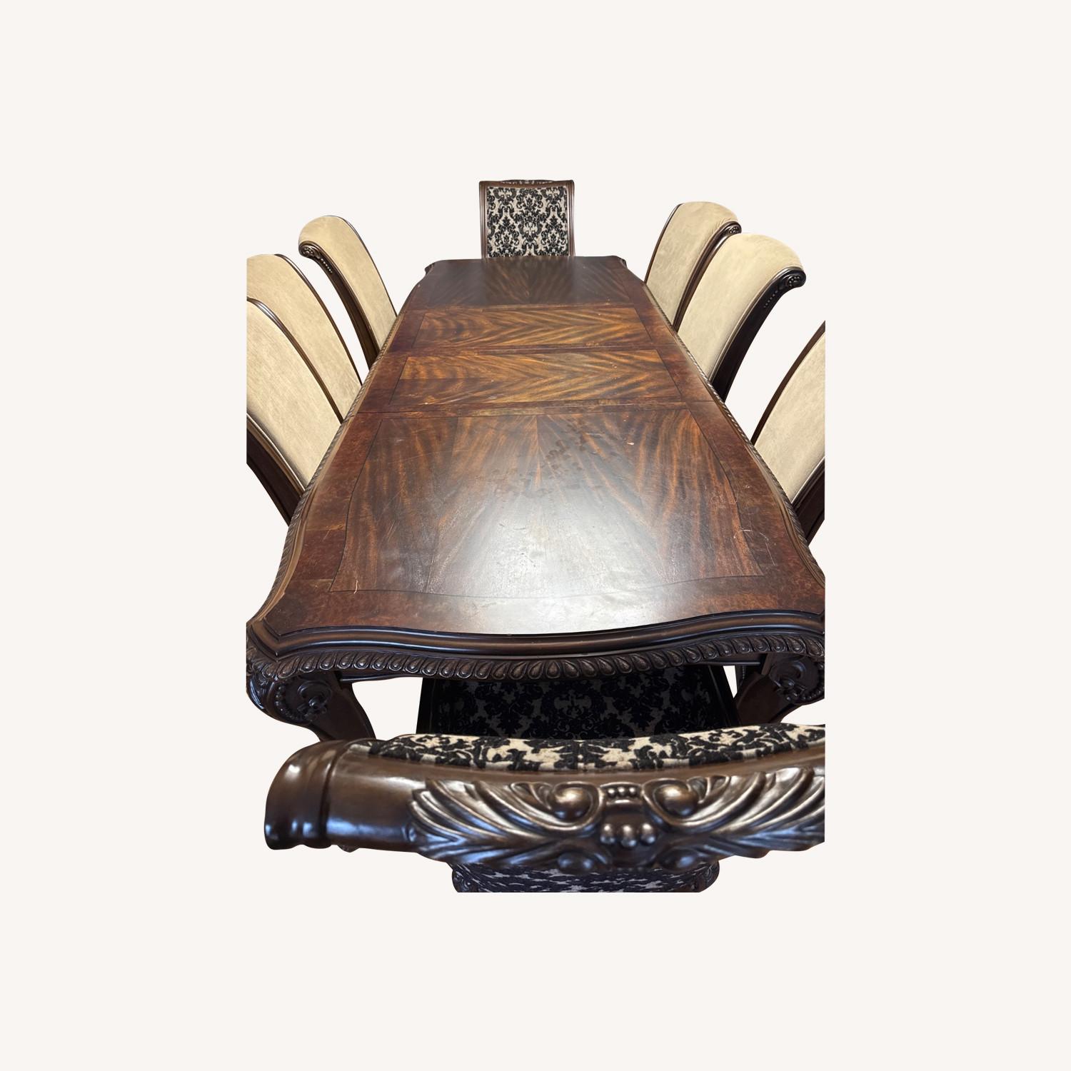 Wood Dining Table - image-0