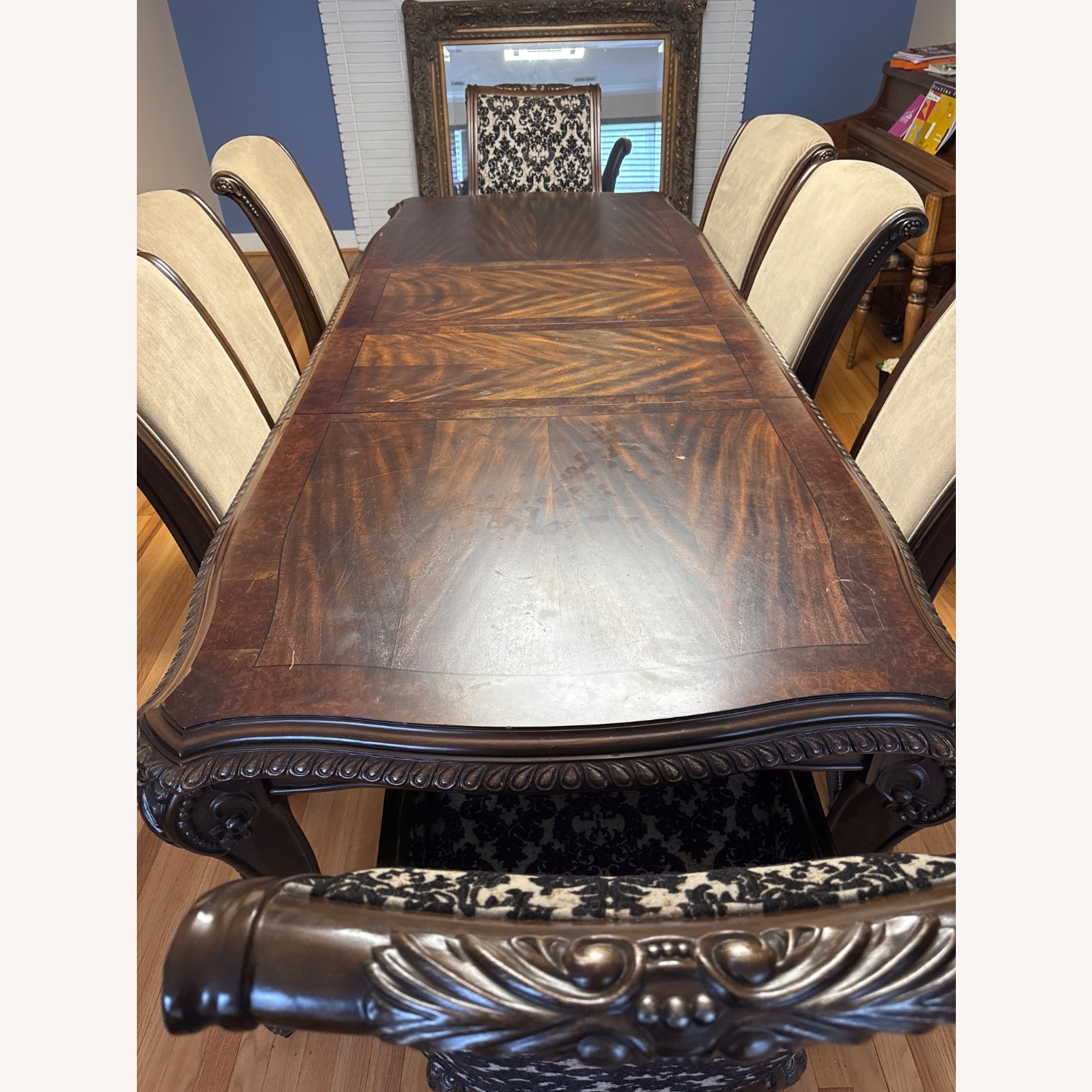 Wood Dining Table - image-1