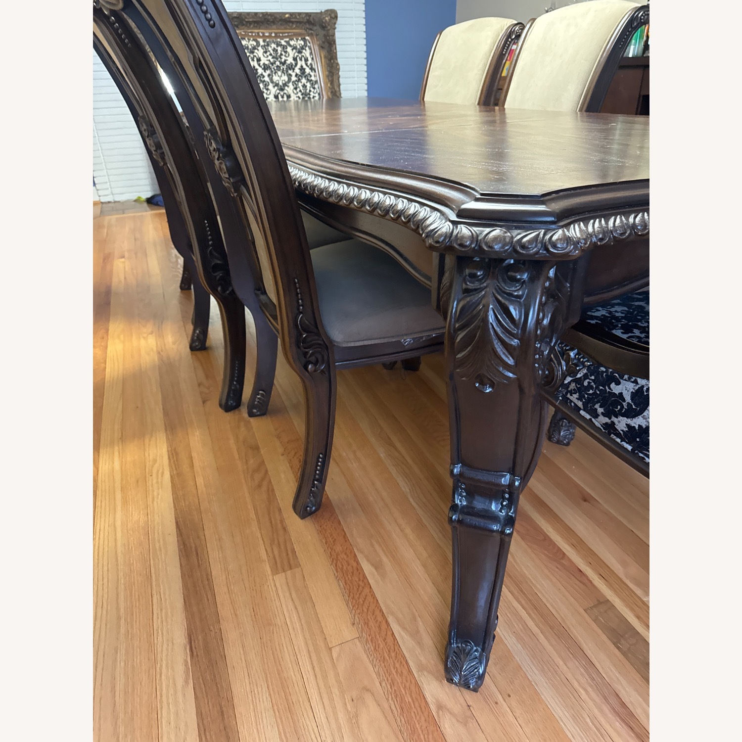 Wood Dining Table - image-2