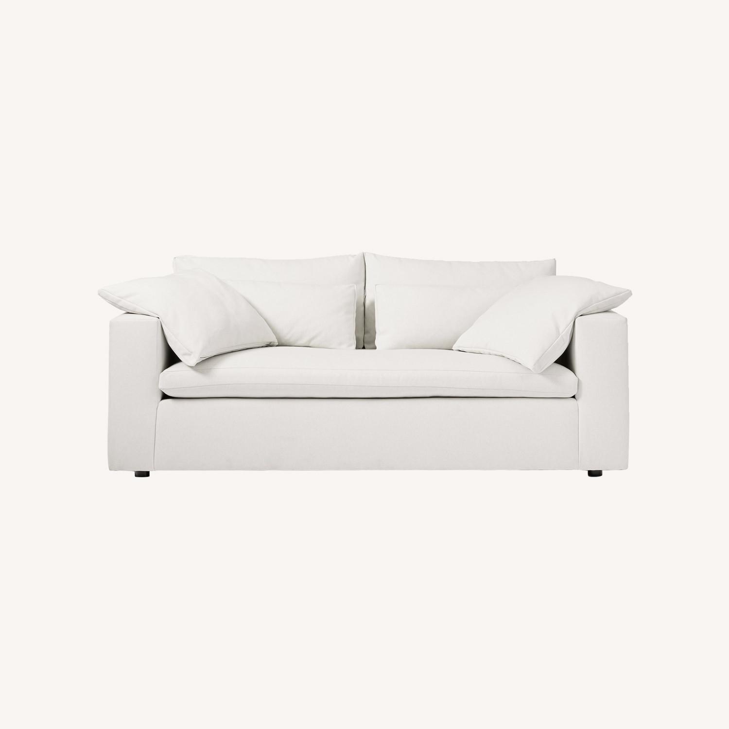 West Elm Harmony Modular Sofa (82") - image-0