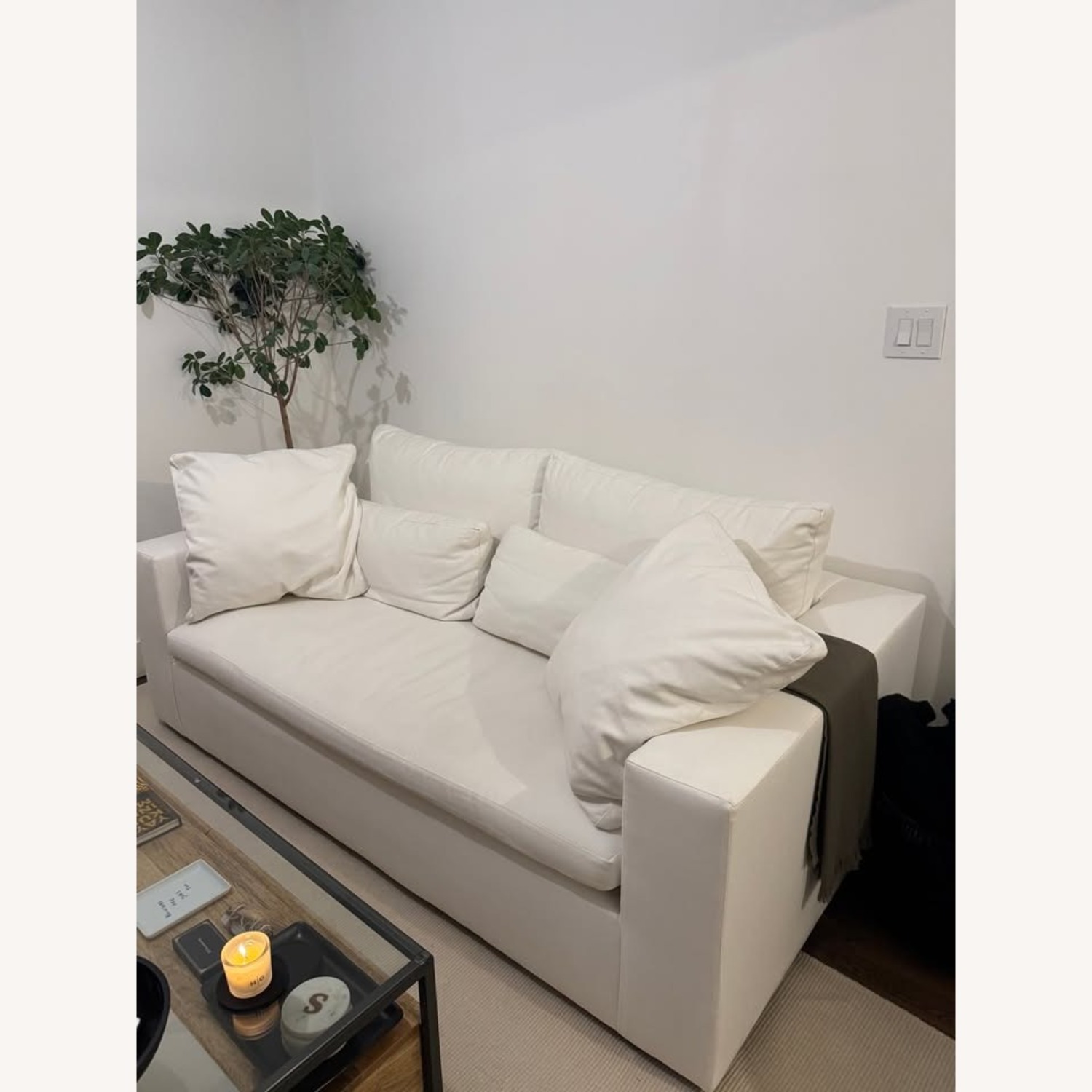 West Elm Harmony Modular Sofa (82") - image-2