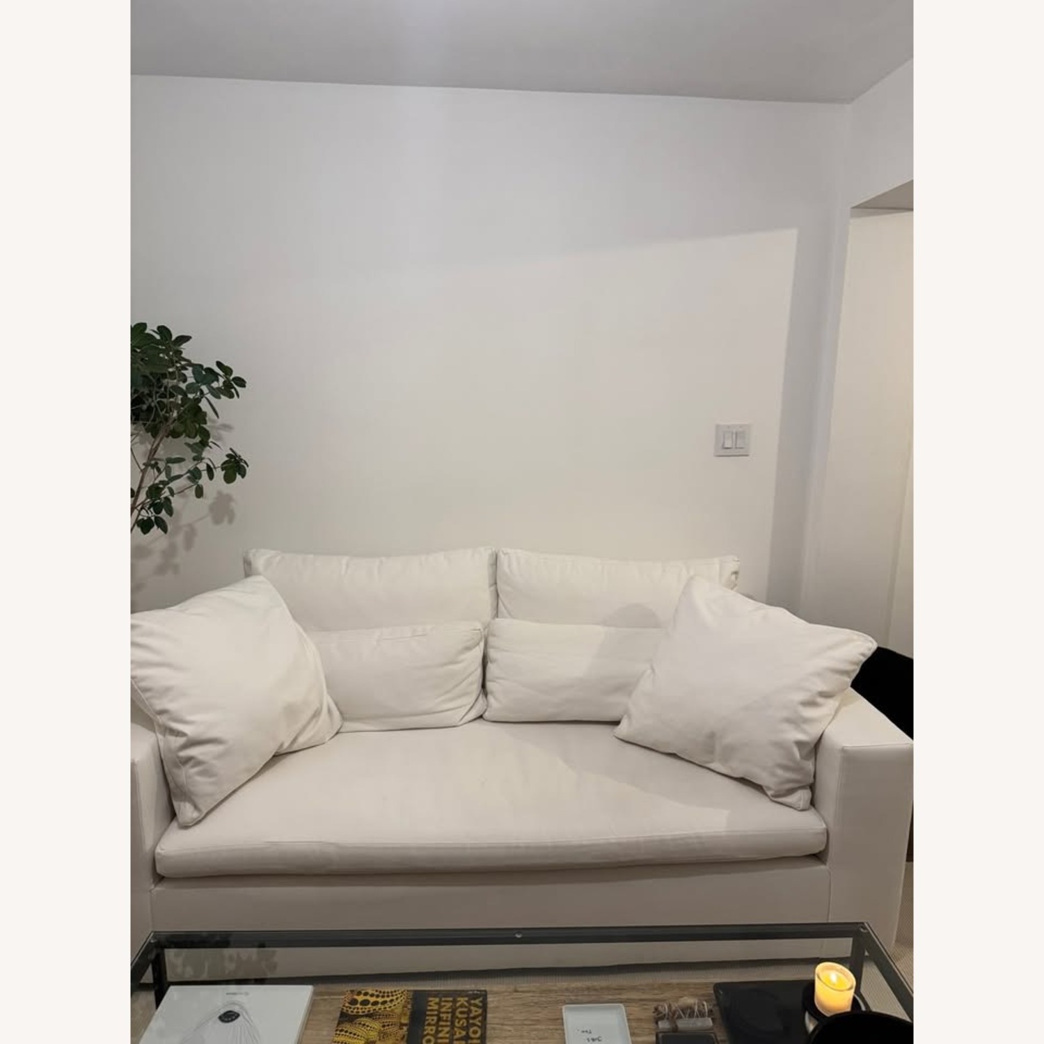 West Elm Harmony Modular Sofa (82") - image-1