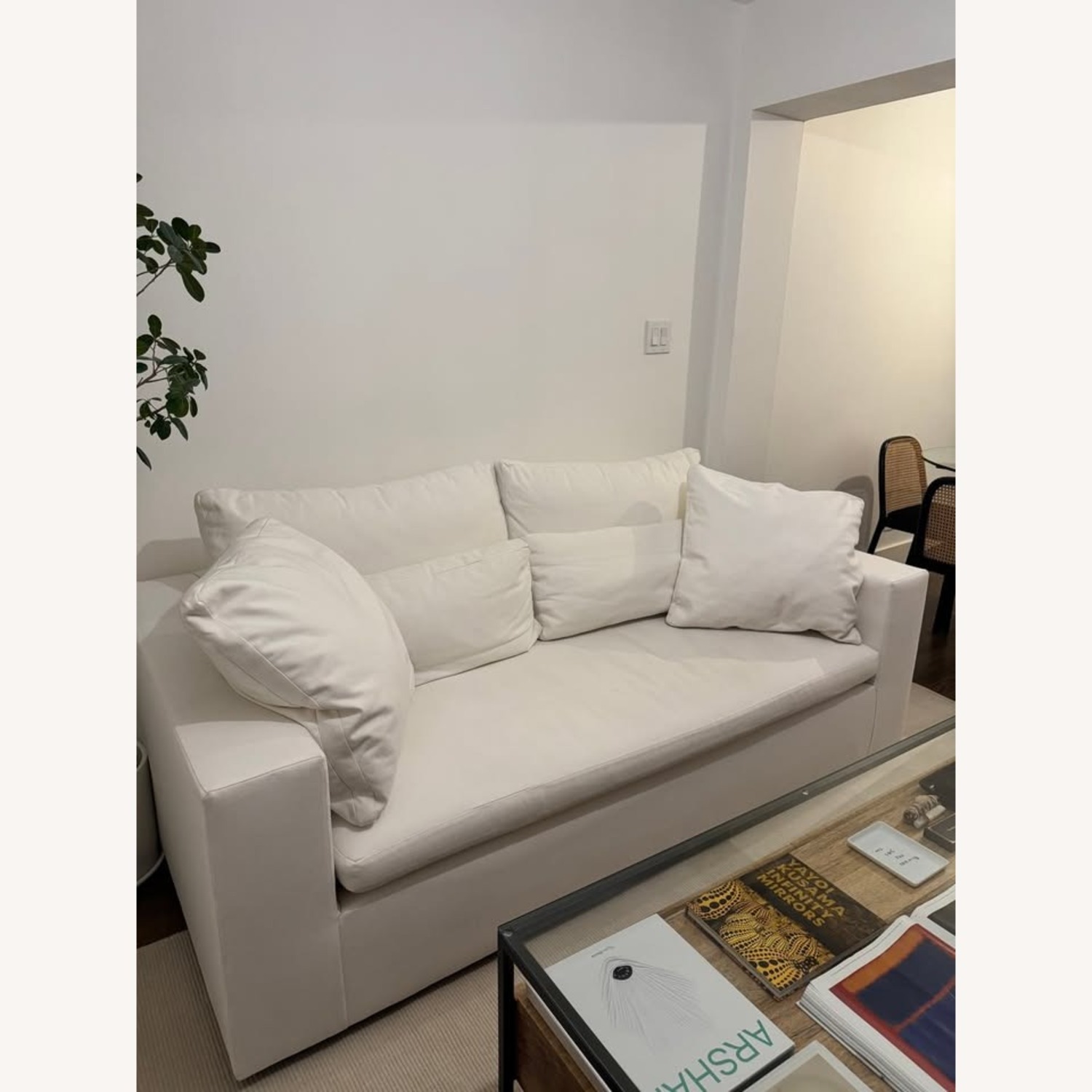 West Elm Harmony Modular Sofa (82") - image-3