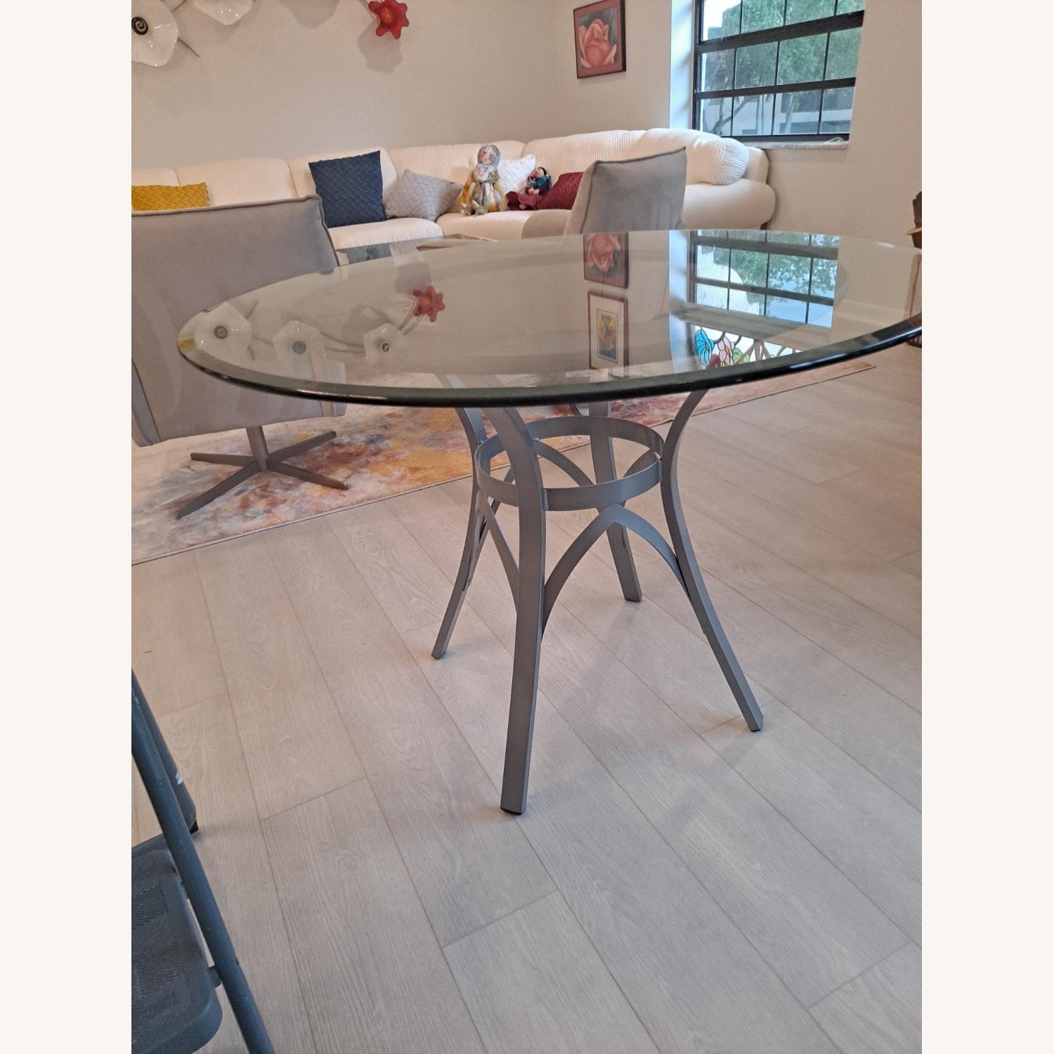 High Class Dining Group Glass Top - image-2