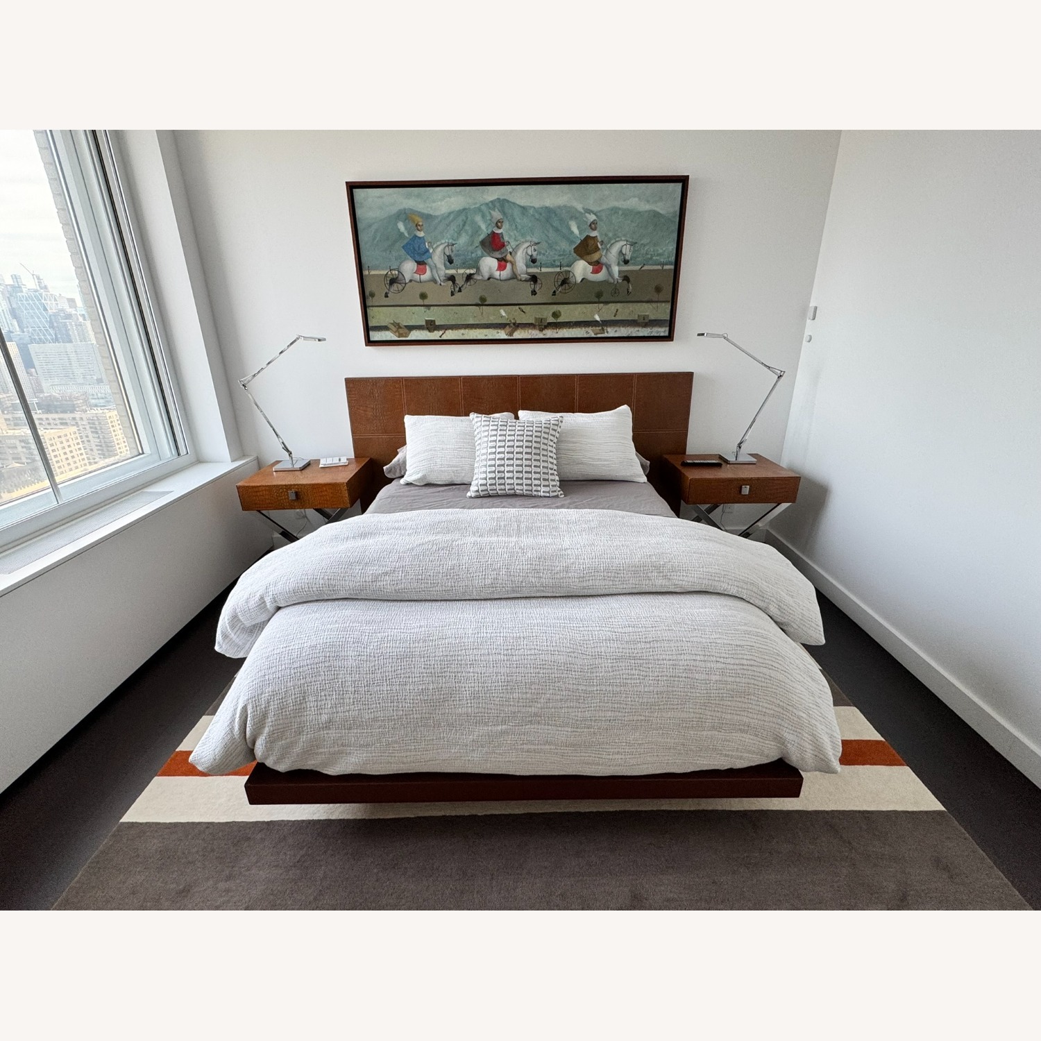 Artefacto Leather Headboard - image-1