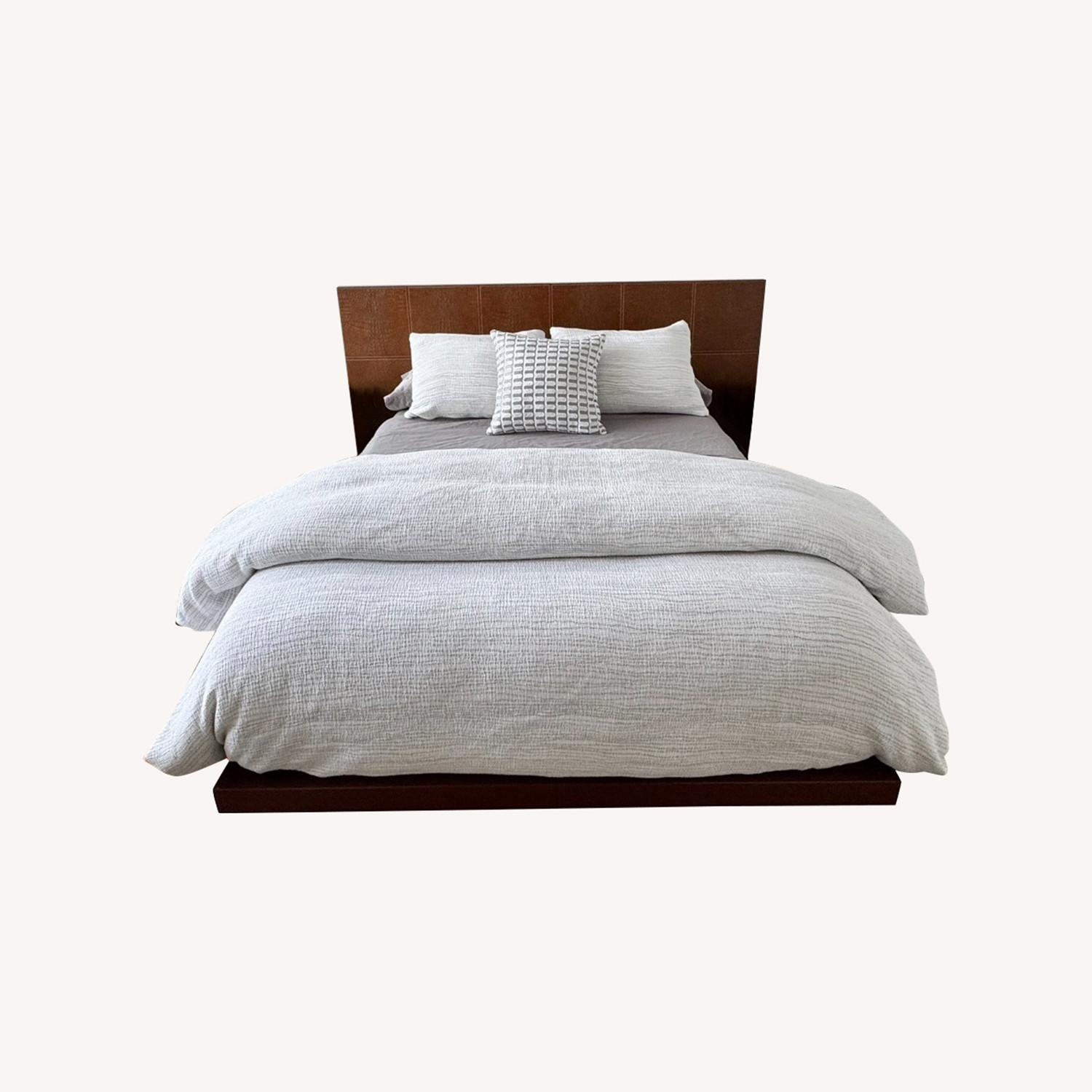 Artefacto Leather Headboard - image-0