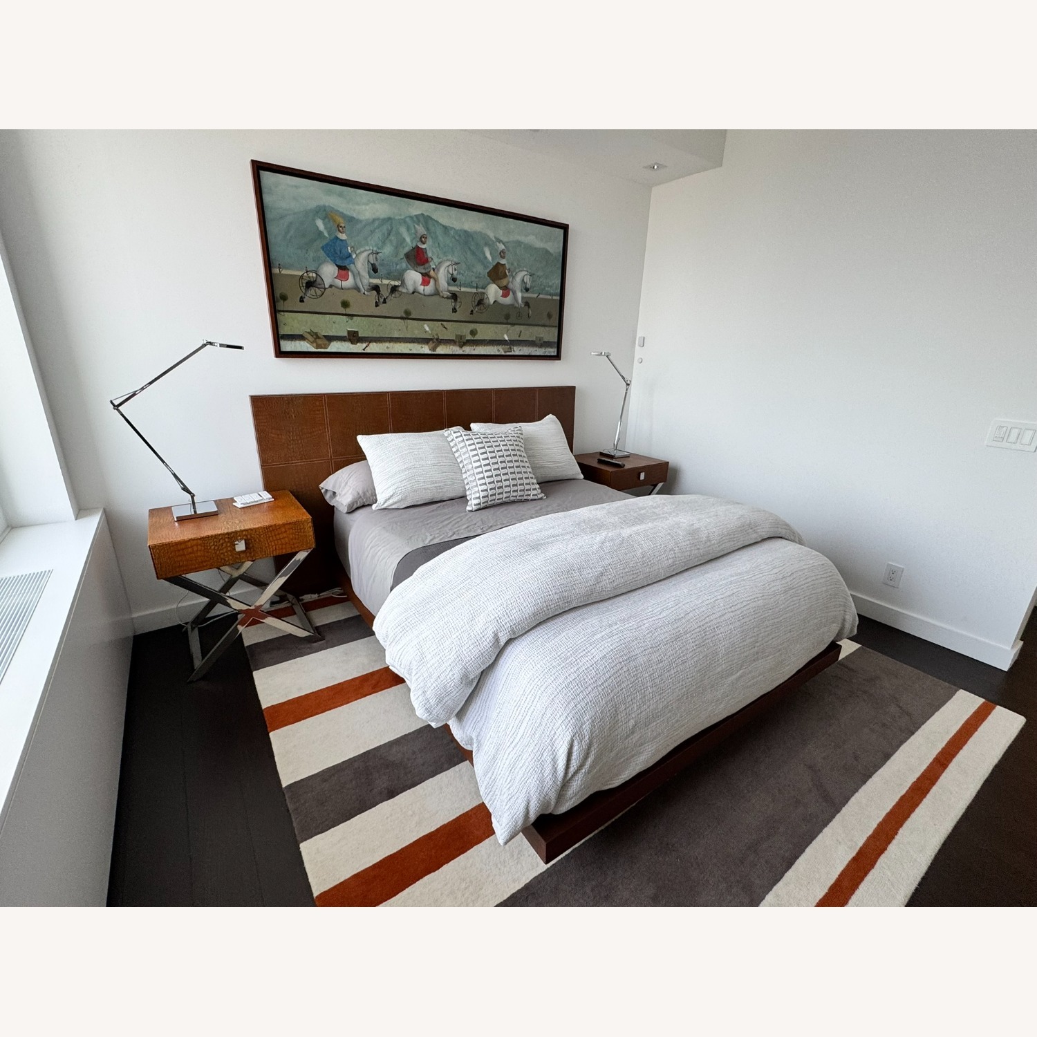 Artefacto Leather Headboard - image-3