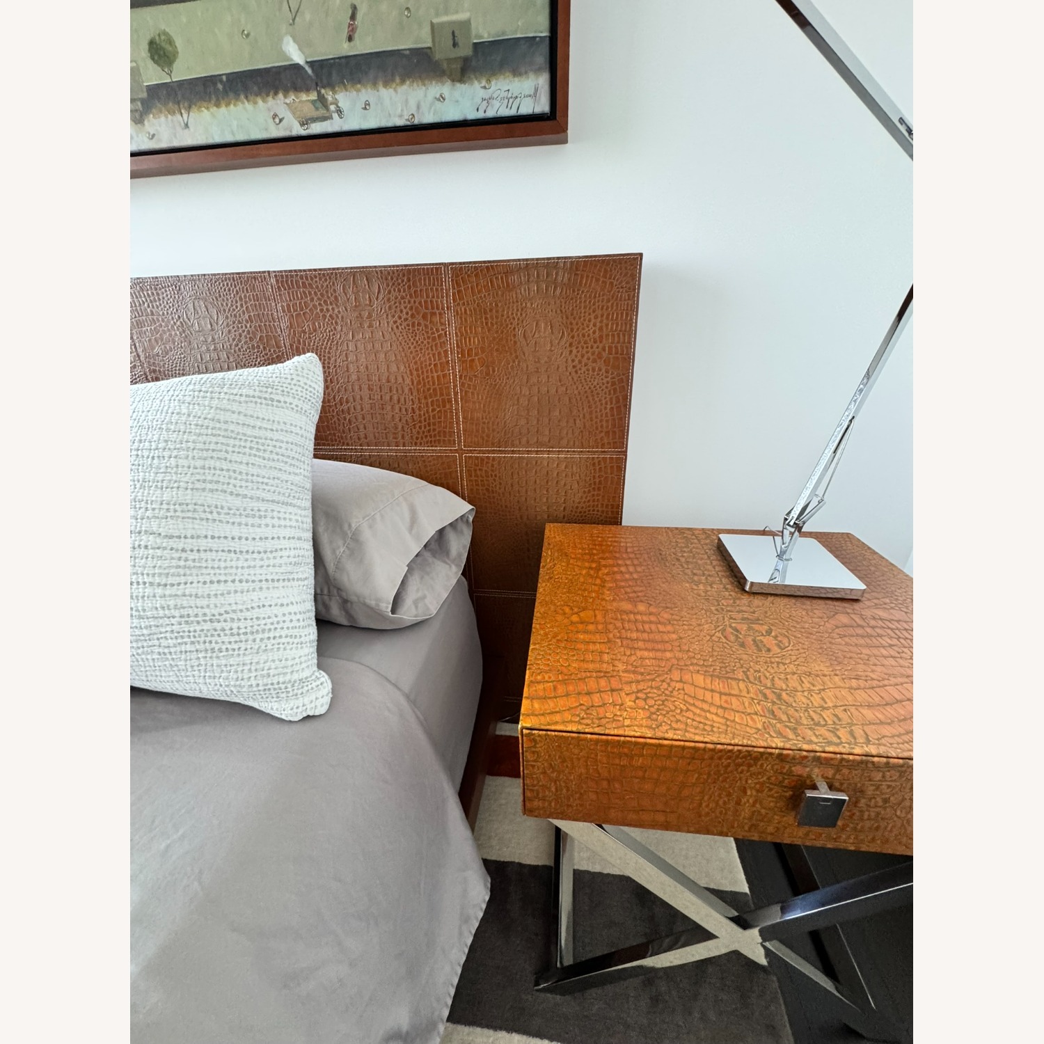 Artefacto Leather Headboard - image-5