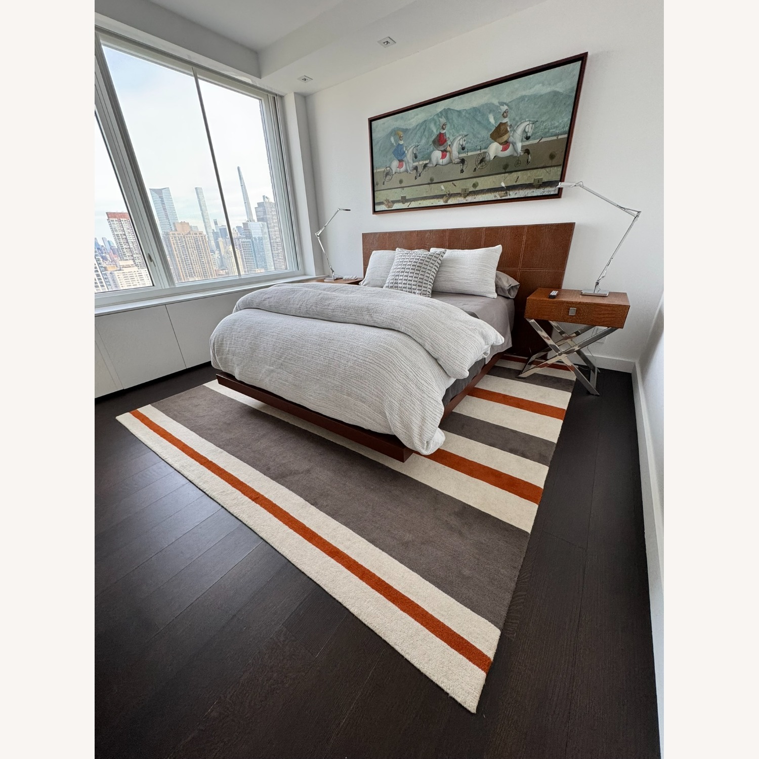 Artefacto Leather Headboard - image-6