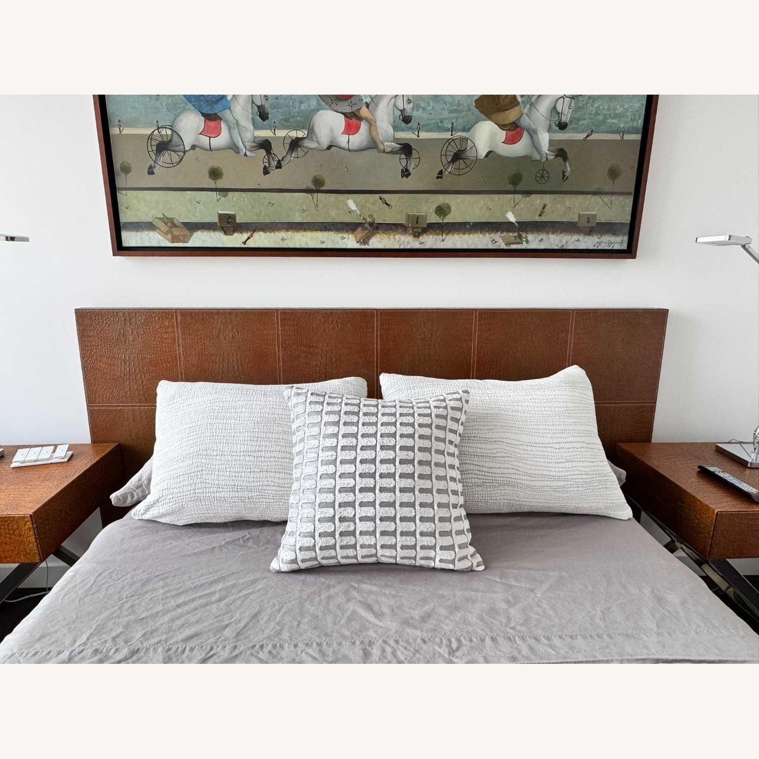 Artefacto Leather Headboard - image-4