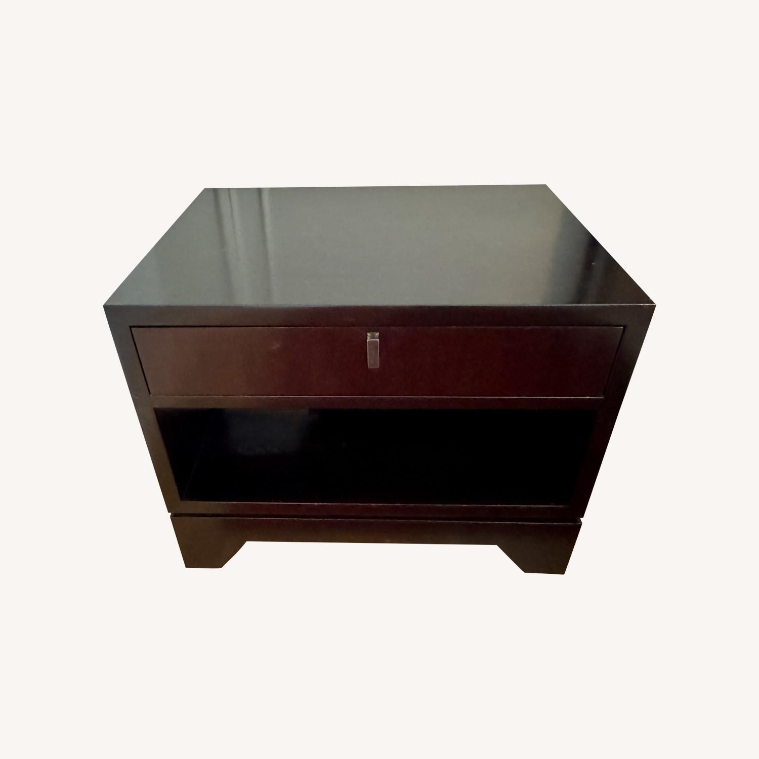 Crate & Barrel Nightstands - image-0